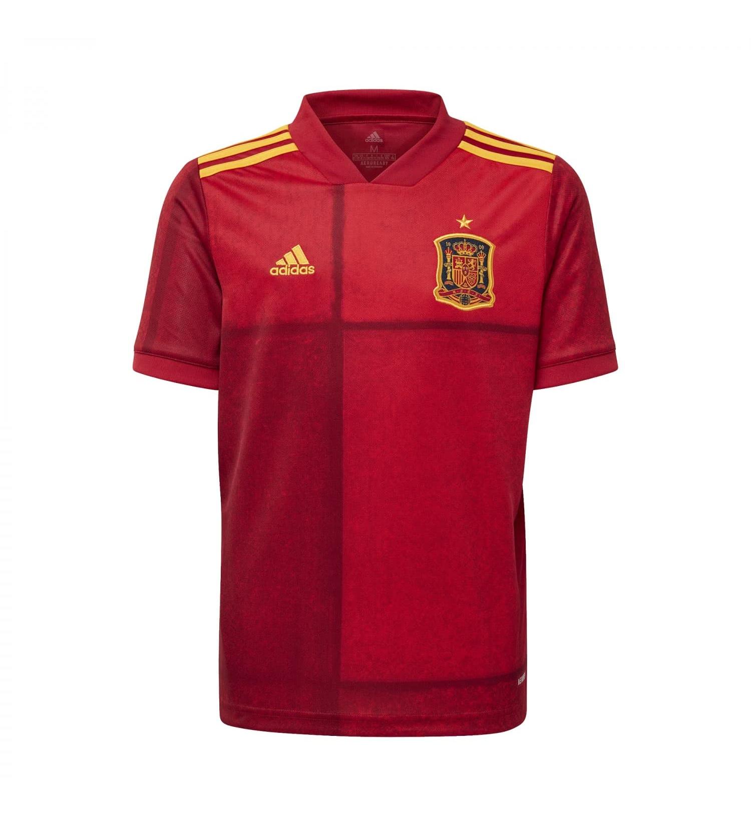 Buy adidas Boys FEF H JSY Y T-Shirt 128 Rojvic - International Shipping Available | Stylish & Comfortable - Buy Online on GoSupps.com