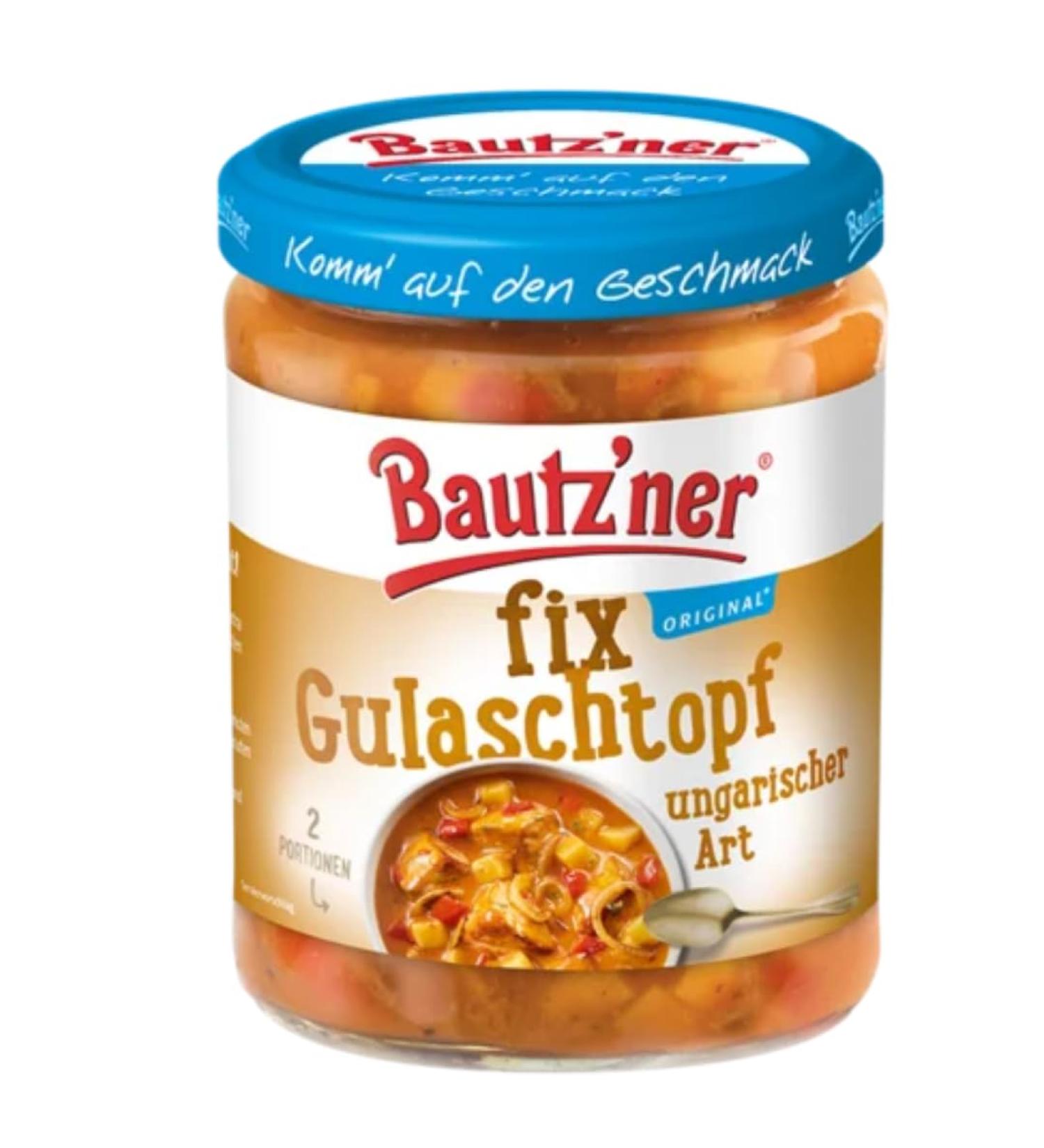 Bautz'ner Fix Hungarian Goulash Dish 500ml