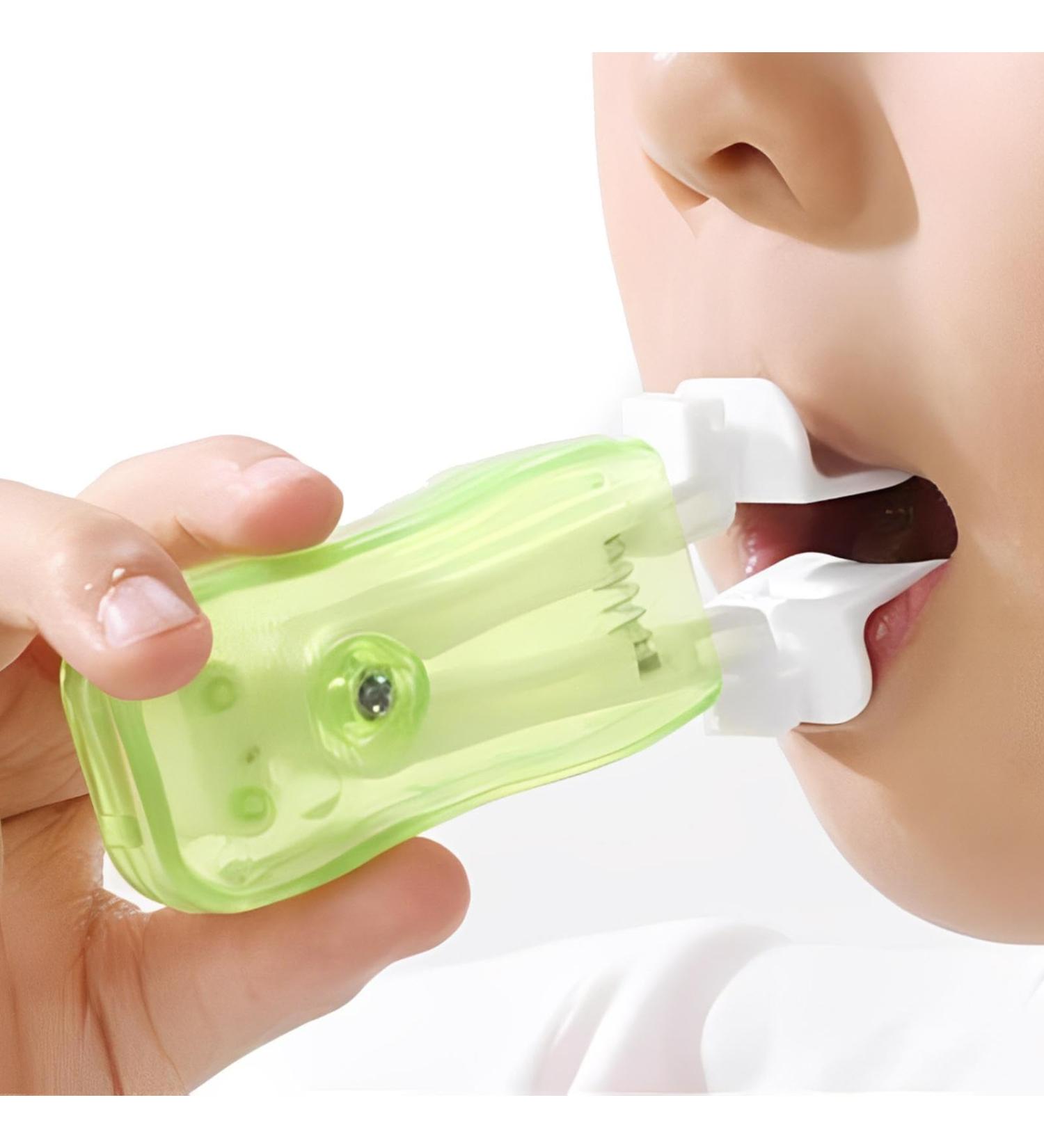 Lip Spier Trainer Oral Spier Training Face Lip Opener Lip Trainer Lip Massager Lip Trainer Muspanner Multifunctionele ABS - Buy Online on GoSupps.com