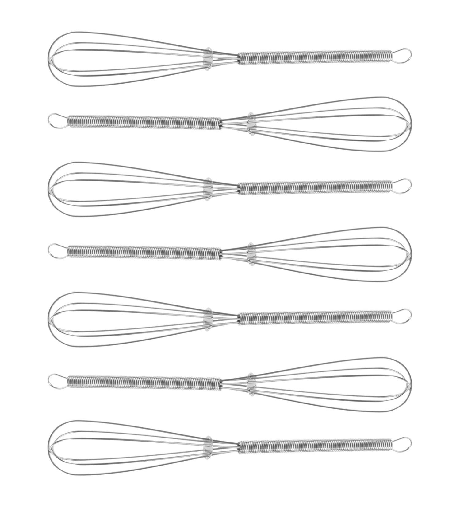 ABOOFAN 7 pi ces Lot de Mini Fouets Acier Inoxydable pour M lange de Teinture Capillaire Outil Coiffure Professionnel et Batteur Manuel Polyvalent pour Salon et Usage Priv  - Buy Online on GoSupps.com
