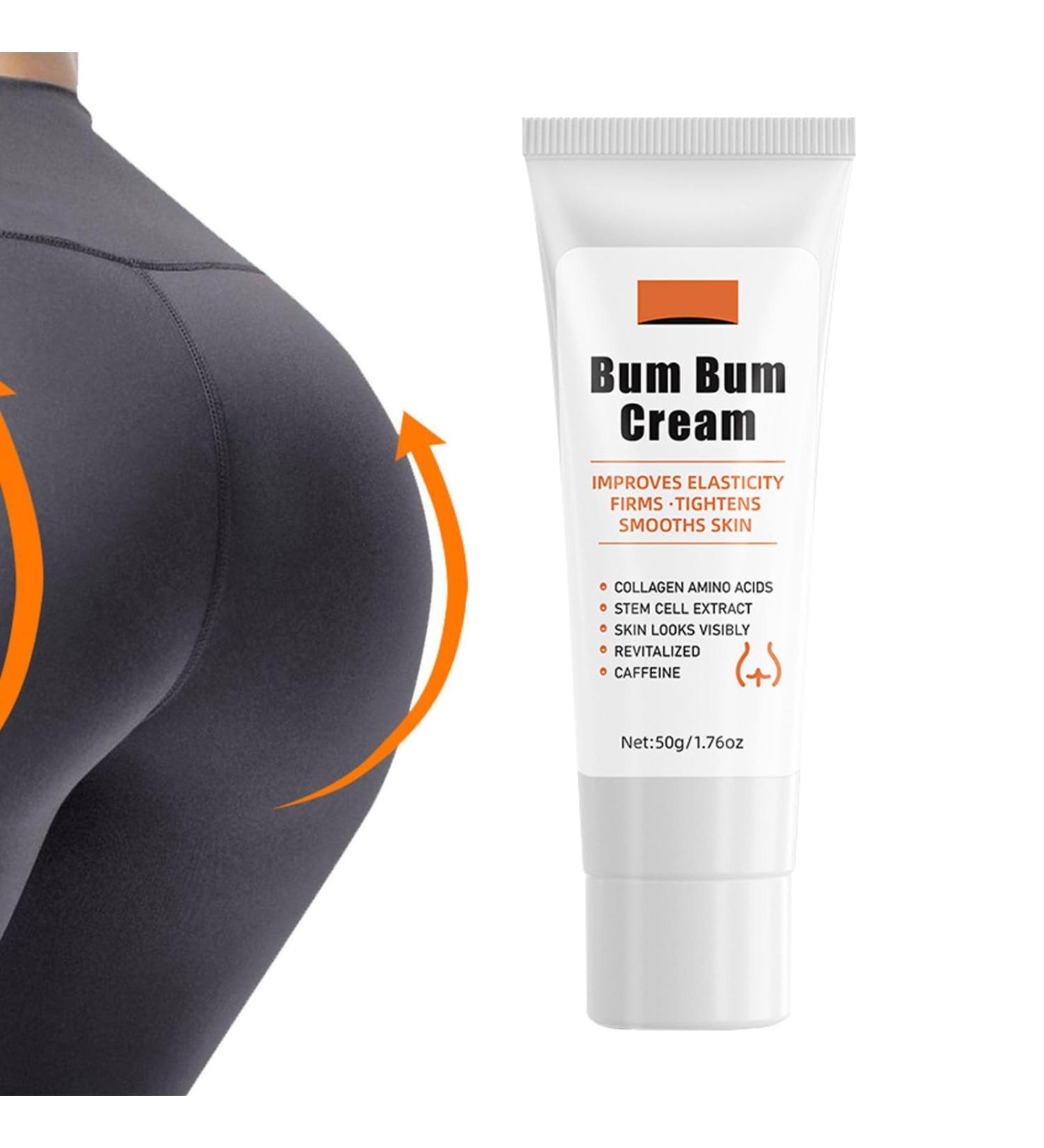 Fenhua Buttock Lifting Cream | 50g Moisturizing Buttock Cream for Dry Skin Non-Sticky Buttock Lifter for Middle-Aged Women Teenagers Women and Postpartum Women - Buy Online on GoSupps.com