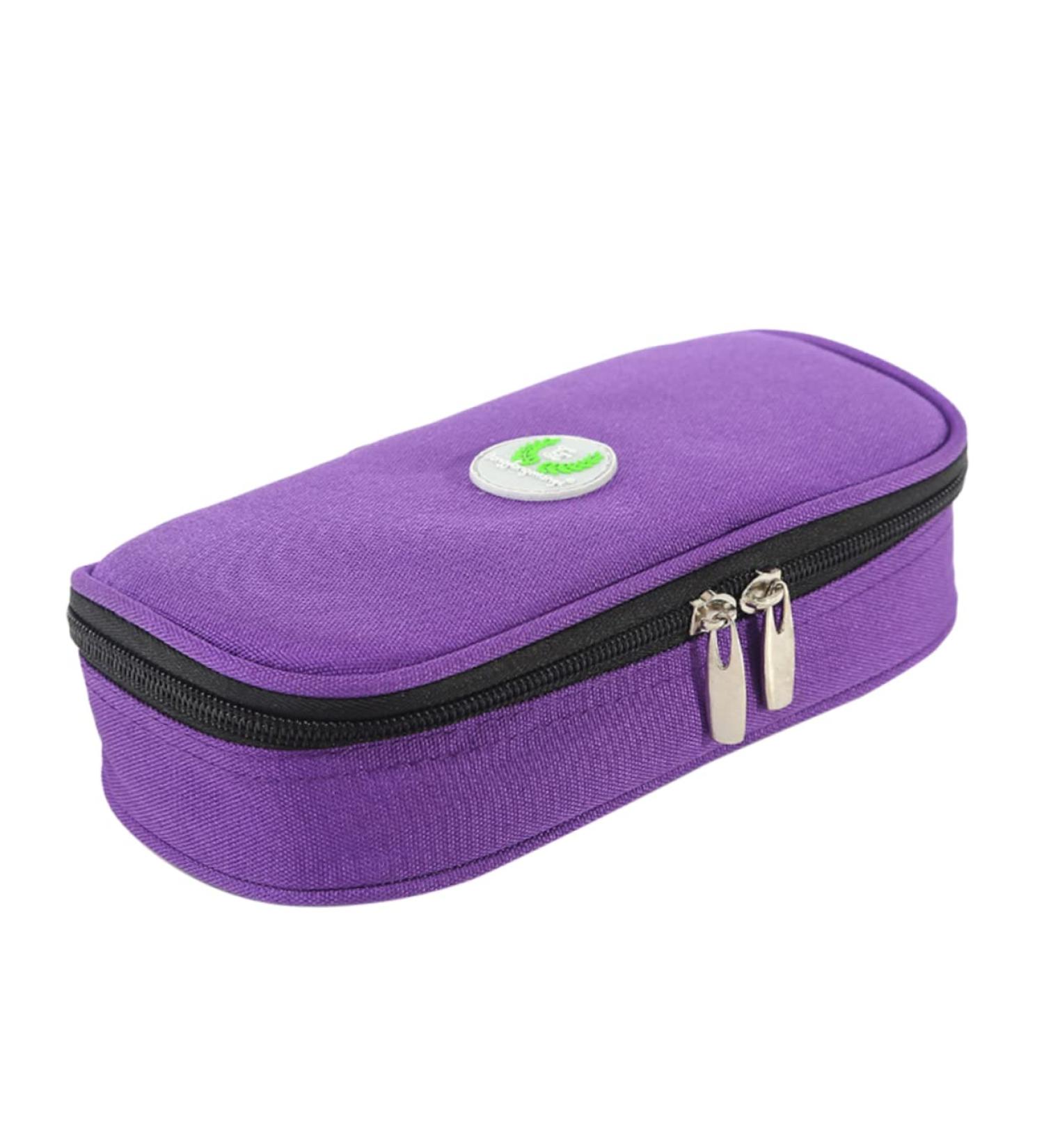 PLAFOPE Cooler Box Travel Cooler Purple Insulin Storage Cooler Insulin Storage Bag Insulin Storage Container Insulated Bag Ice Bag Freezer Super High Travel Bag Purple Medium - Buy Online on GoSupps.com
