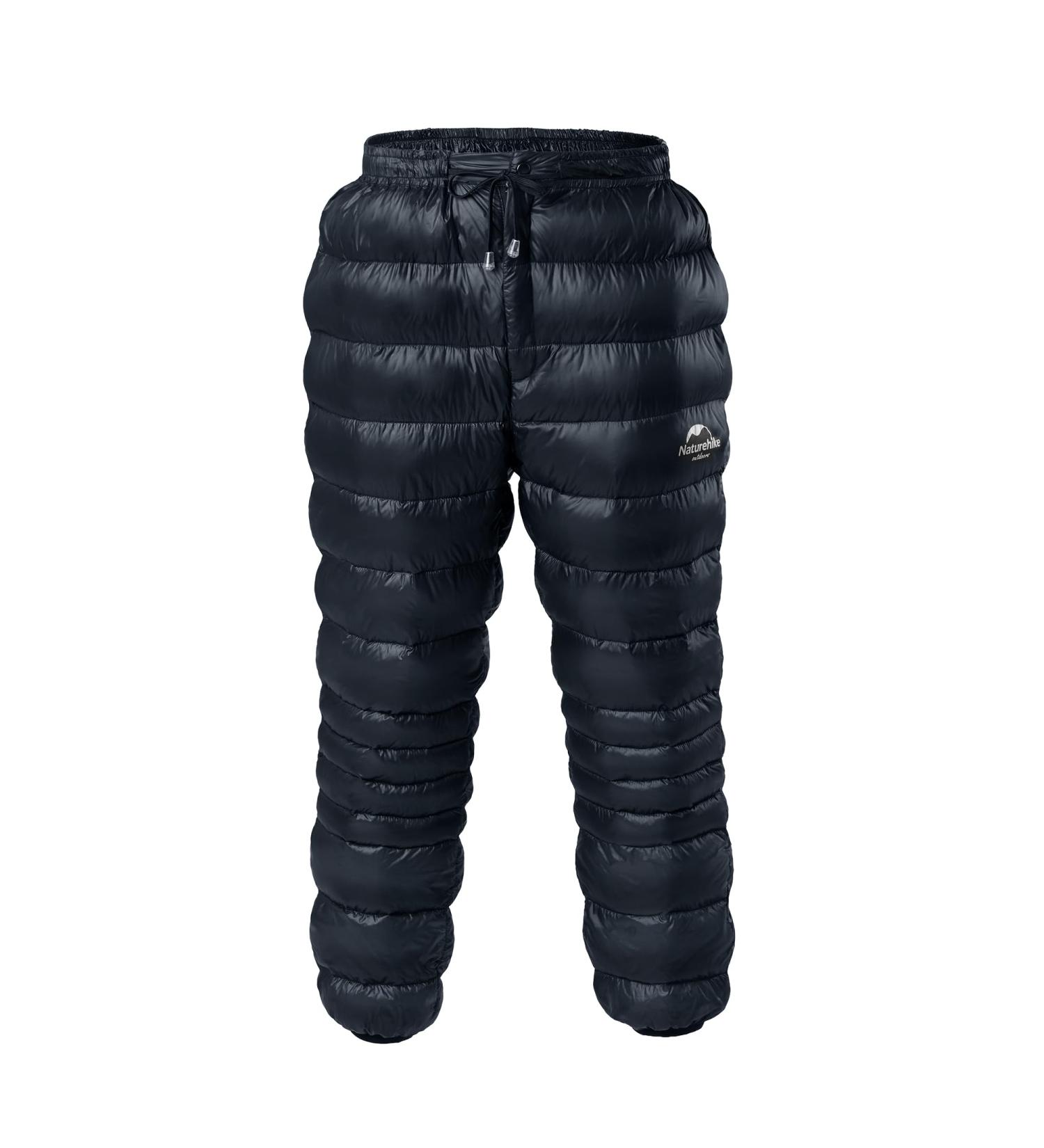 Naturehike Ultra-Light Ski Pants for Men & Women - Waterproof Winter Thermal Snow Pants - Outdoor & Indoor Use - XL Black - Buy Online on GoSupps.com