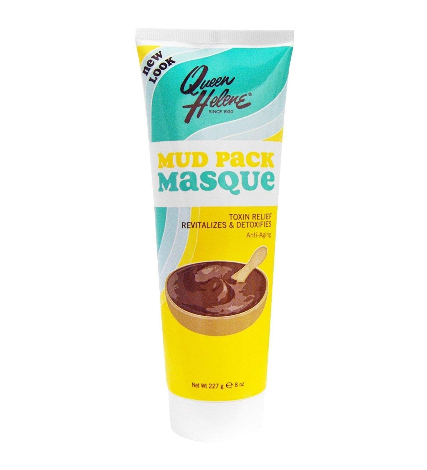 Queen Helene Queen Helene Tube Mud Pack Masque 236 8 g Bonus (lot de 3)