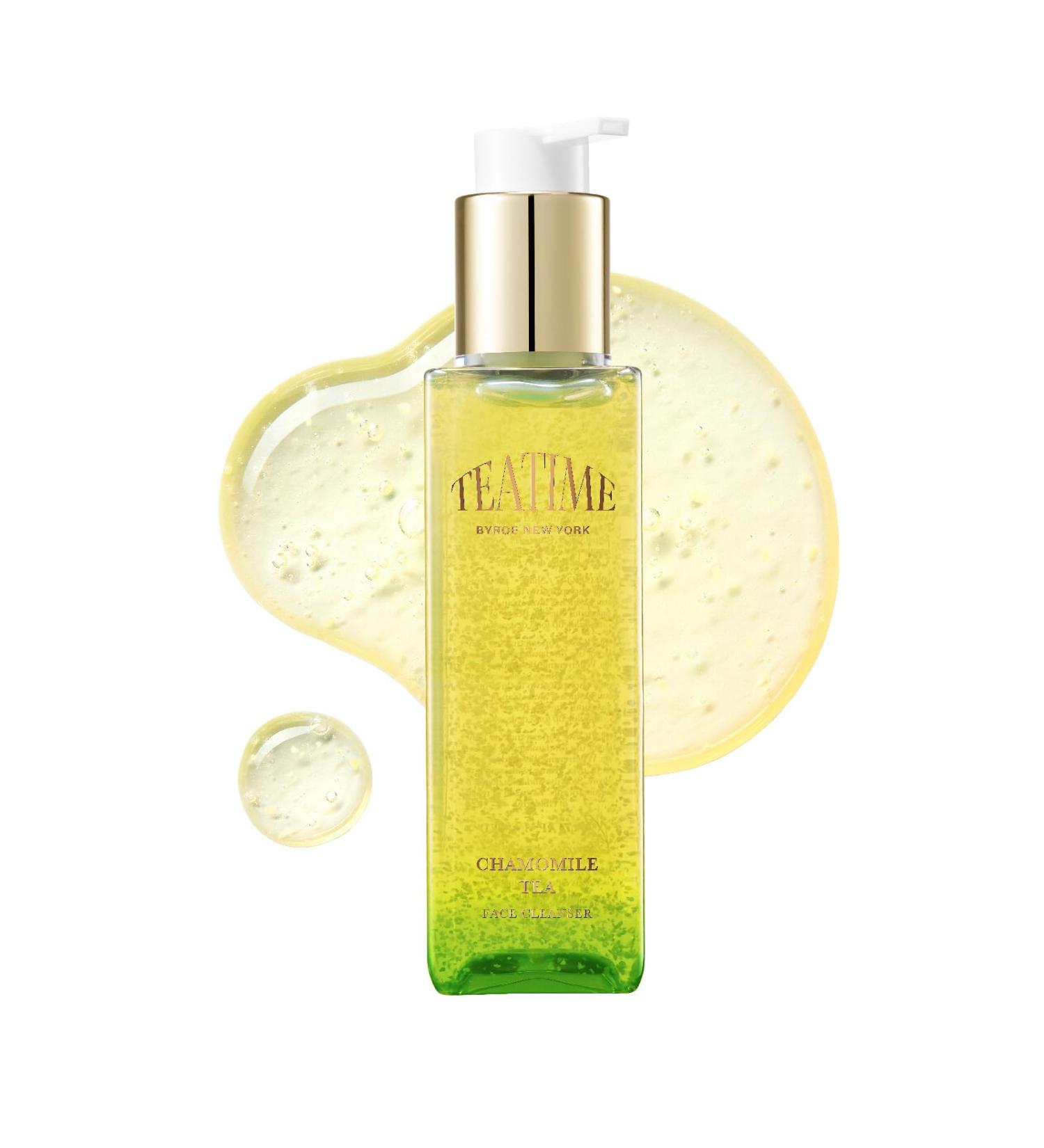 BYROE Chamomile Tea Foaming Gel Cleanser | Hydrating & Brightening Face Wash | Vegan | 150ml - International Shipping Available - Buy Online on GoSupps.com