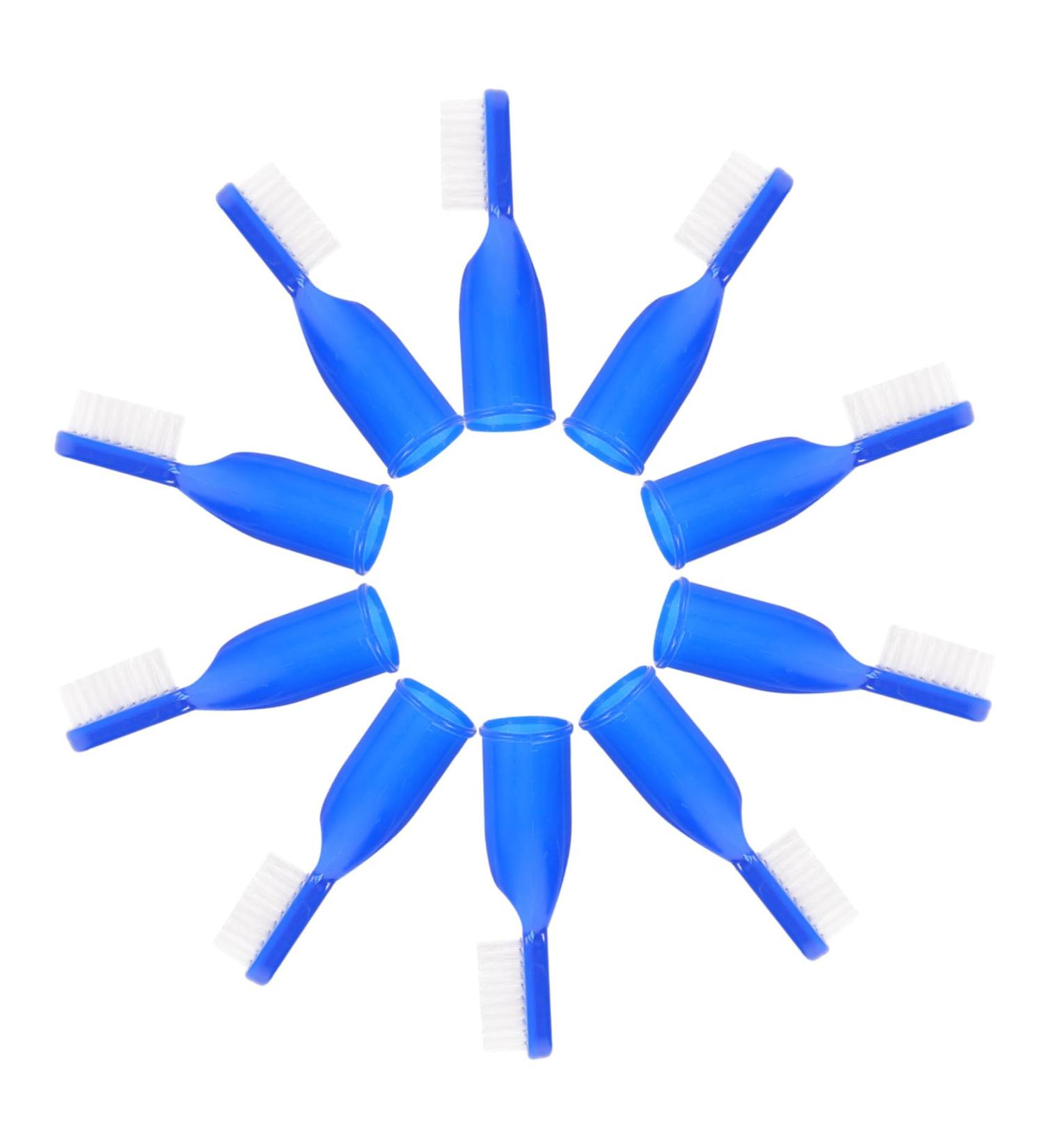 Orfofe Portable Toothbrush Set - 10 Pieces for Travel & Prison - Essential Teeth Cleaning Tools - Buy Online on GoSupps.com