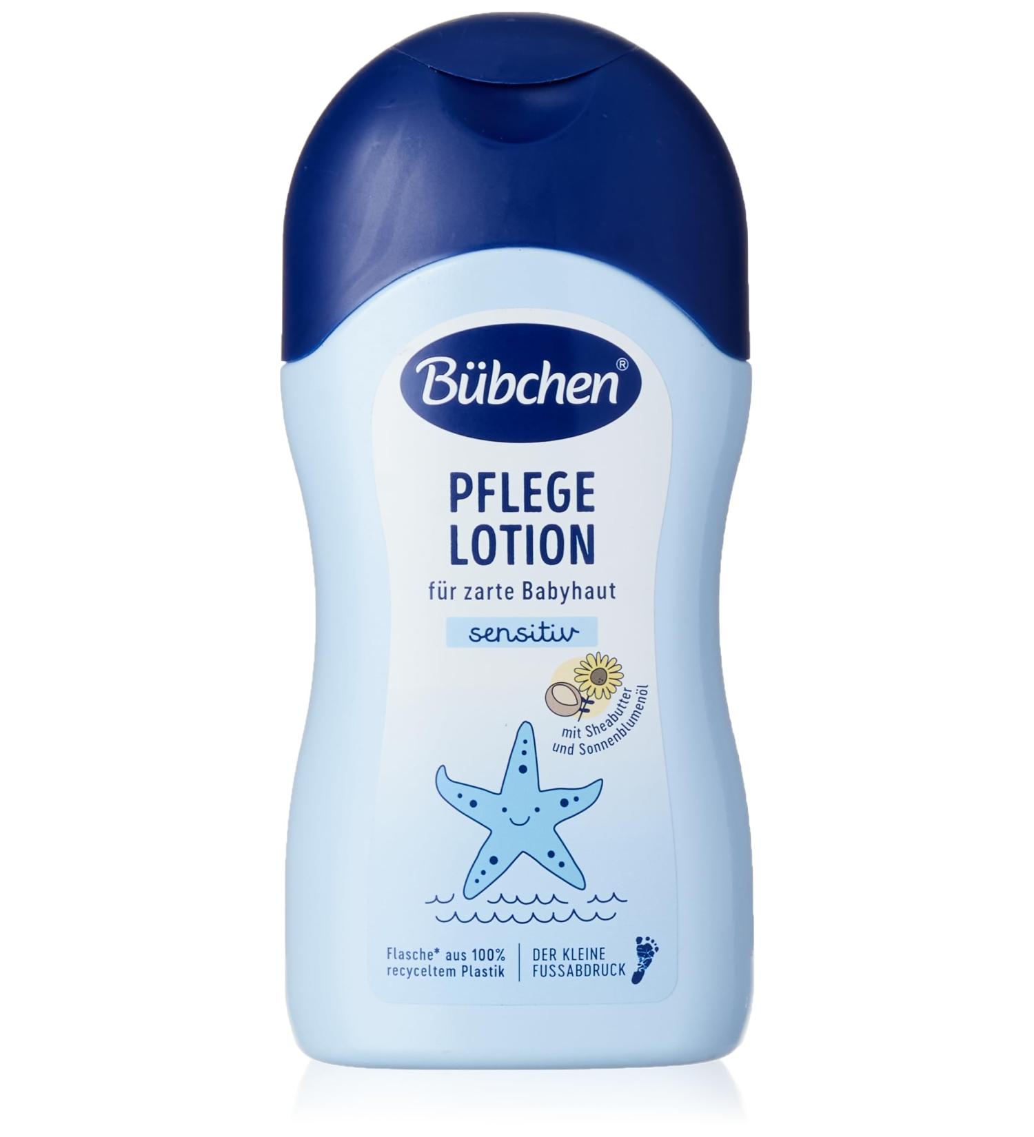 B bchen Care Lotion 400 ml | Mild Baby Body Cream & Nourishing Lotion for Delicate Skin | Silicone-Free | 1 Pack - Buy Online on GoSupps.com