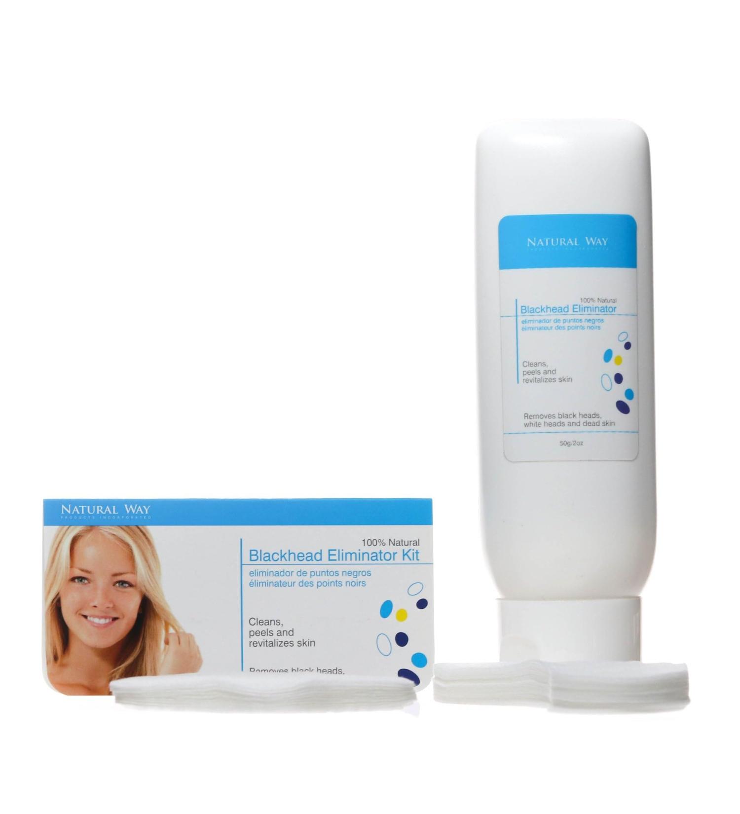 Natural Way Products: Blackhead Eliminator Deep Cleanser - 4oz/100g Kit - Buy Online on GoSupps.com