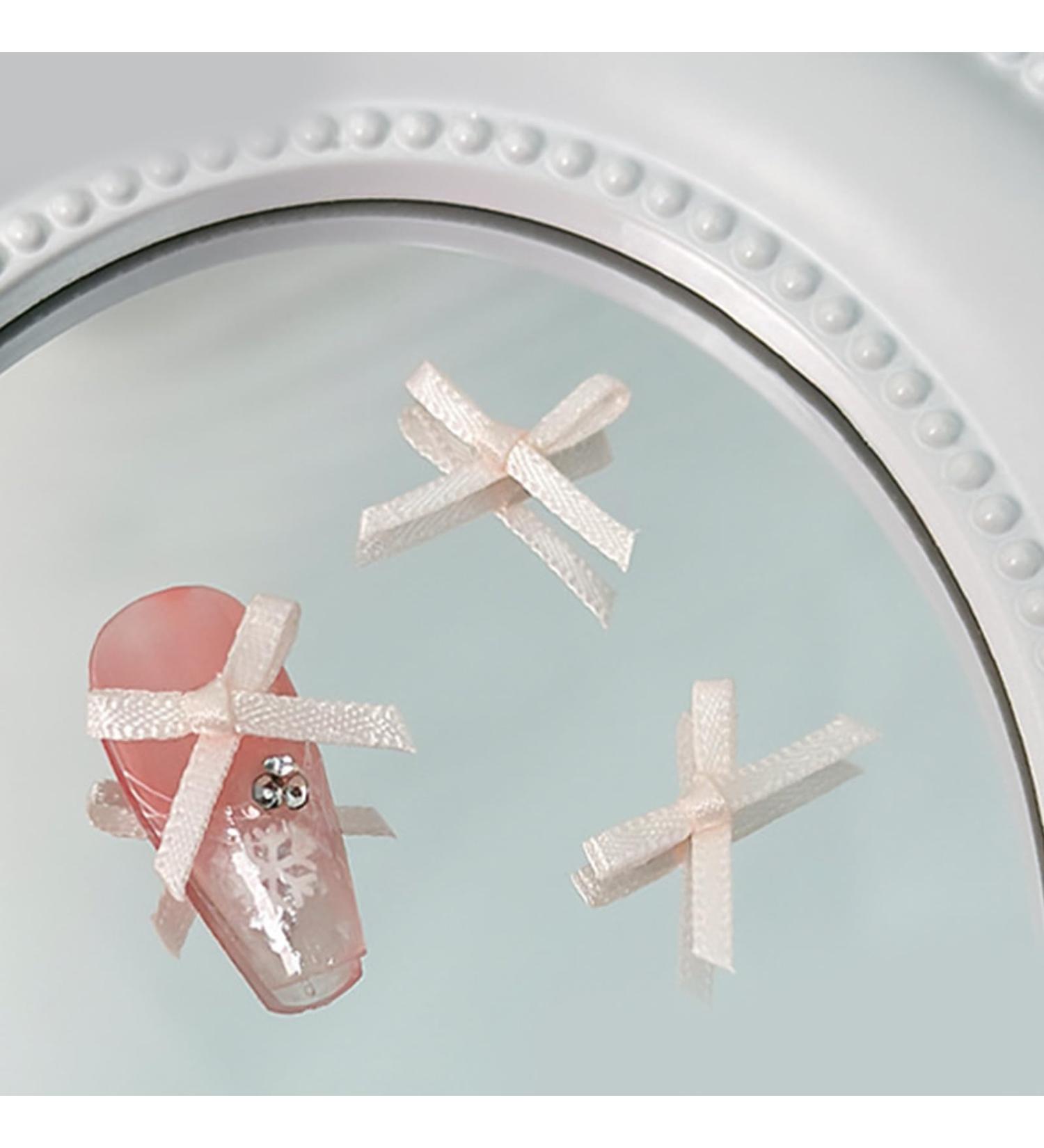 10Pcs Colorful Bow Ribbon Bows For Acrylic Nails Bowknot For Nails Ribbon Bow 02a - Buy Online on GoSupps.com