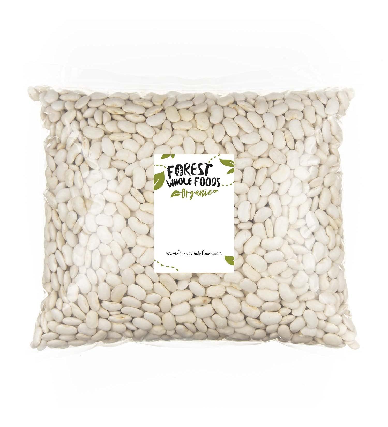 Forest Whole Foods - Organic Butter Beans (Lima Beans) (5kg)