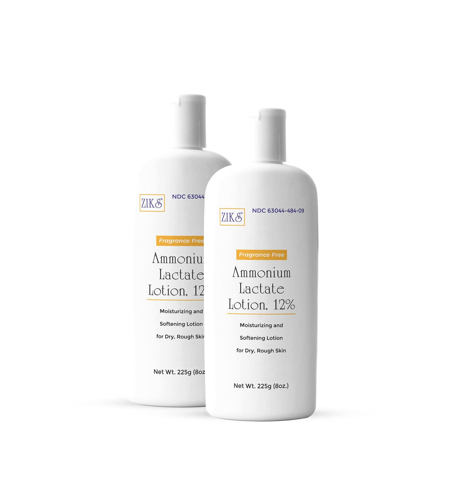 NNODUM Corporation Ammonium Lactate Moisturizing Lotion 12% C-P Fliptop - 225grams/8oz 2 Pack  - Buy Online on GoSupps.com