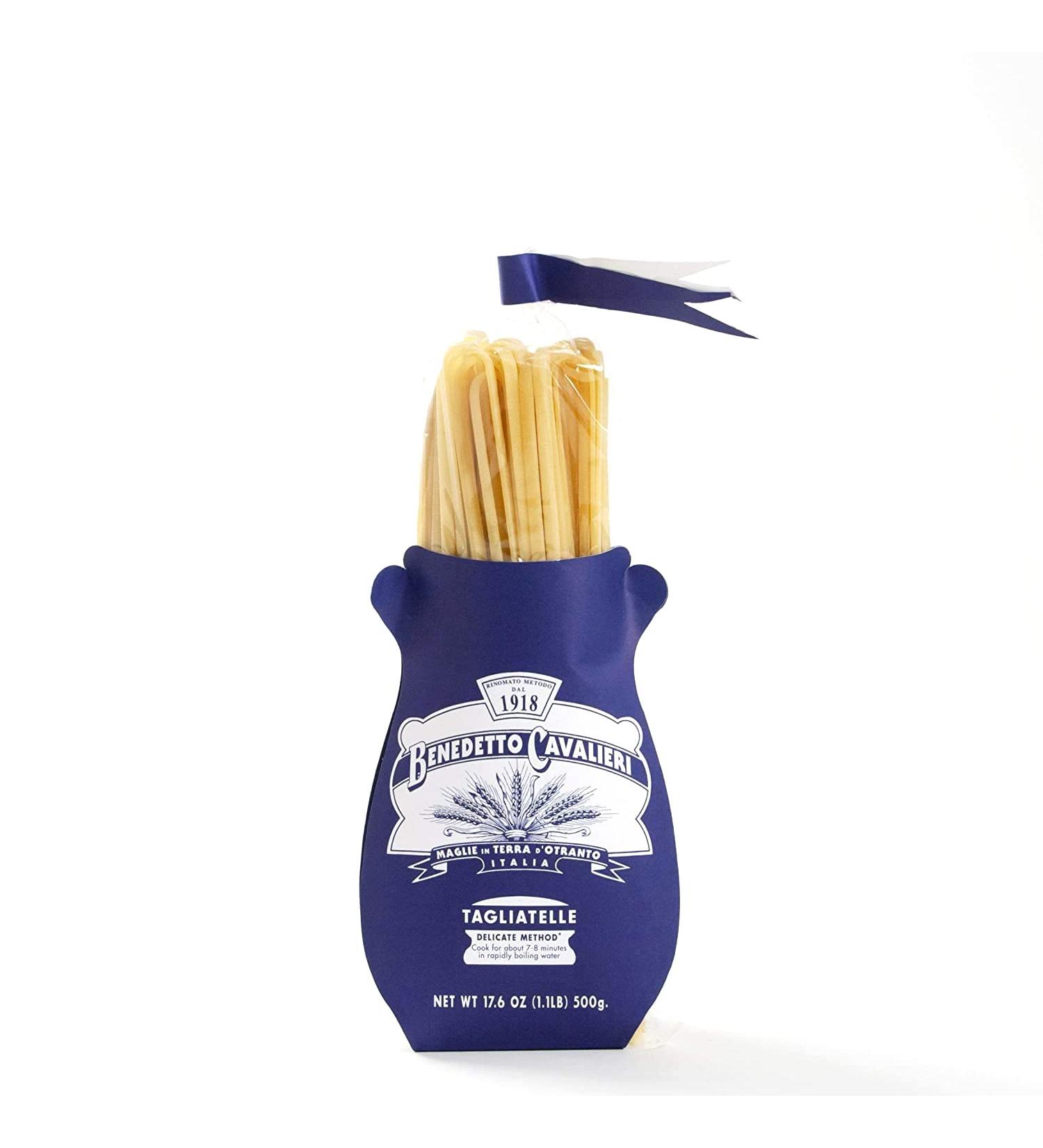 Pastificio Benedetto Cavalieri - Spaghettoni Artisan Pasta 500g - Buy Online on GoSupps.com