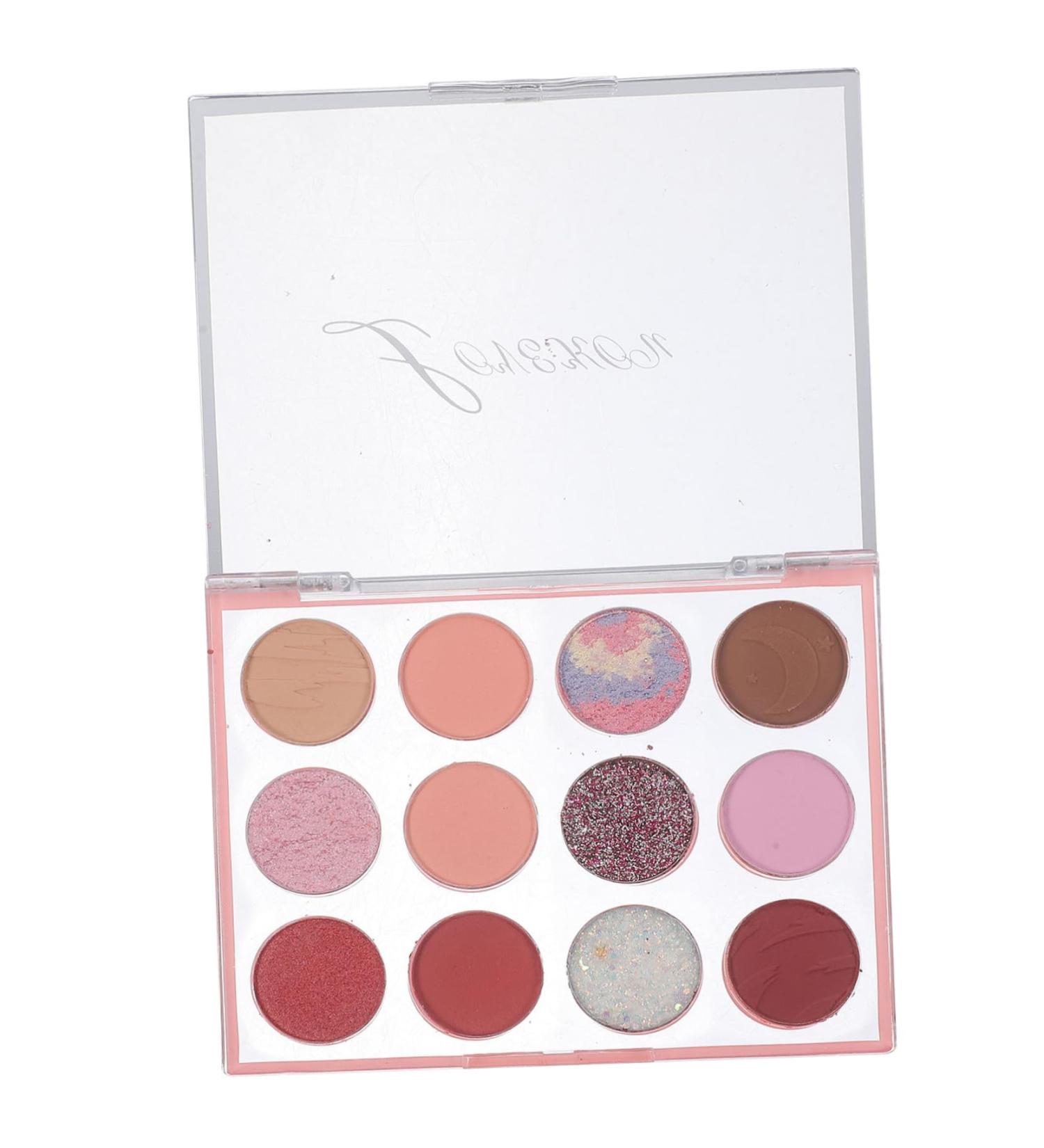 FOMIYES Eyeshadow Glitter Eyeshadow Palette Eye Shadow Eyeshadow Holder Eye Makeup Plate Makeup Pallet Organizer Flashing Miss - Buy Online on GoSupps.com