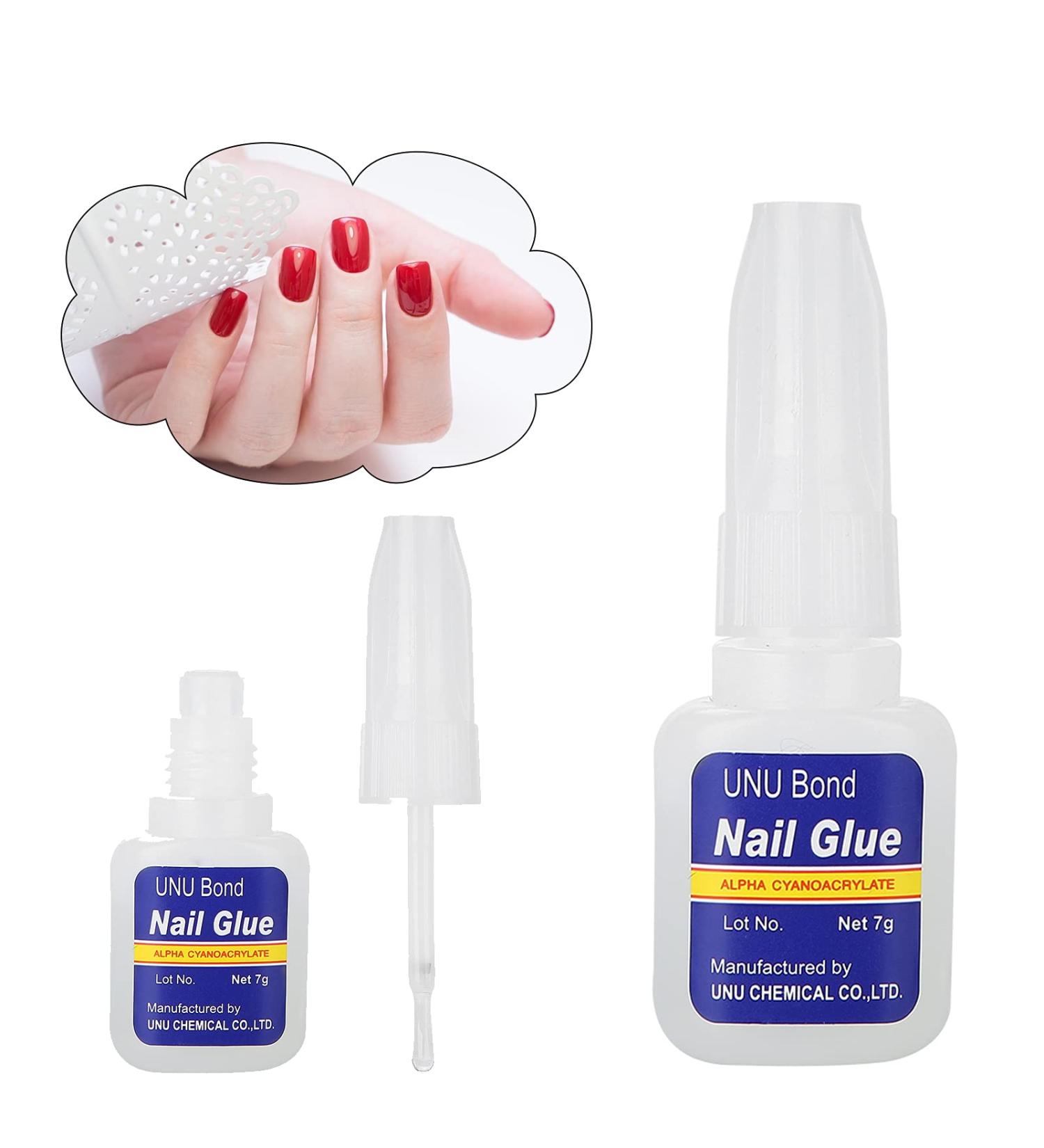 Buy 3G Professional Nail Glue Gel - Strong Adhesive for Natural Nails & DIY Nail Art | International Shipping Available - Buy Online on GoSupps.com