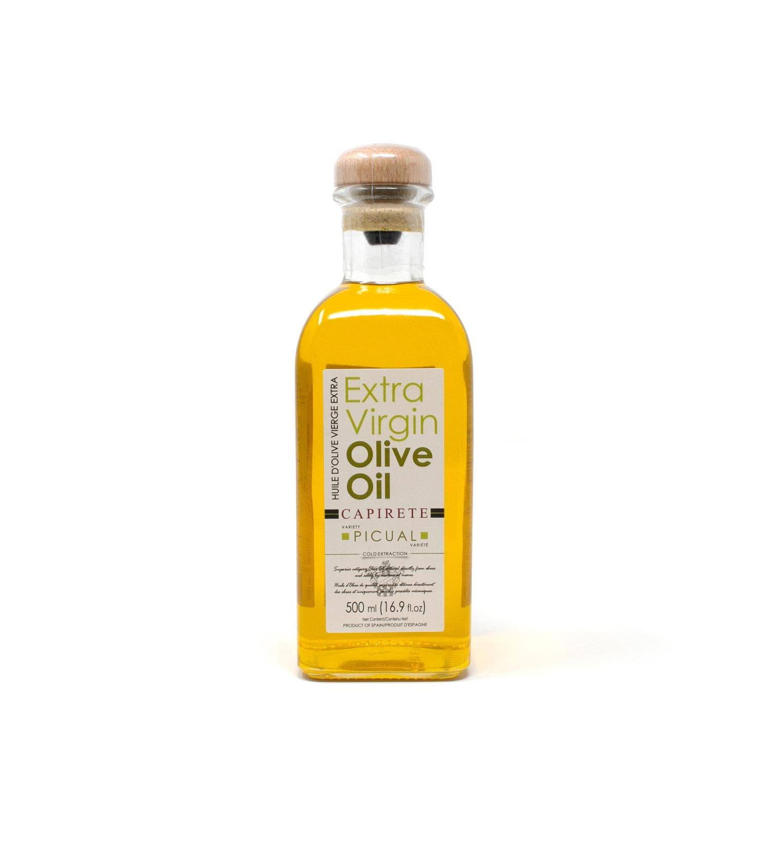 CAPIRETE Capirete Extra Virgin Picual Olive Oil 500 ml
