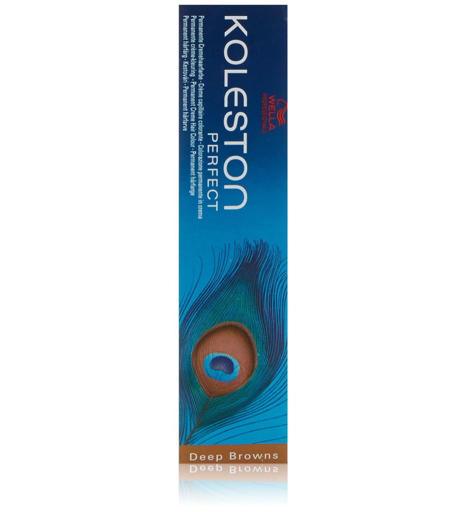 Koleston Hair Dye 60 ml 8/7 hellblond braun - Buy Online on GoSupps.com