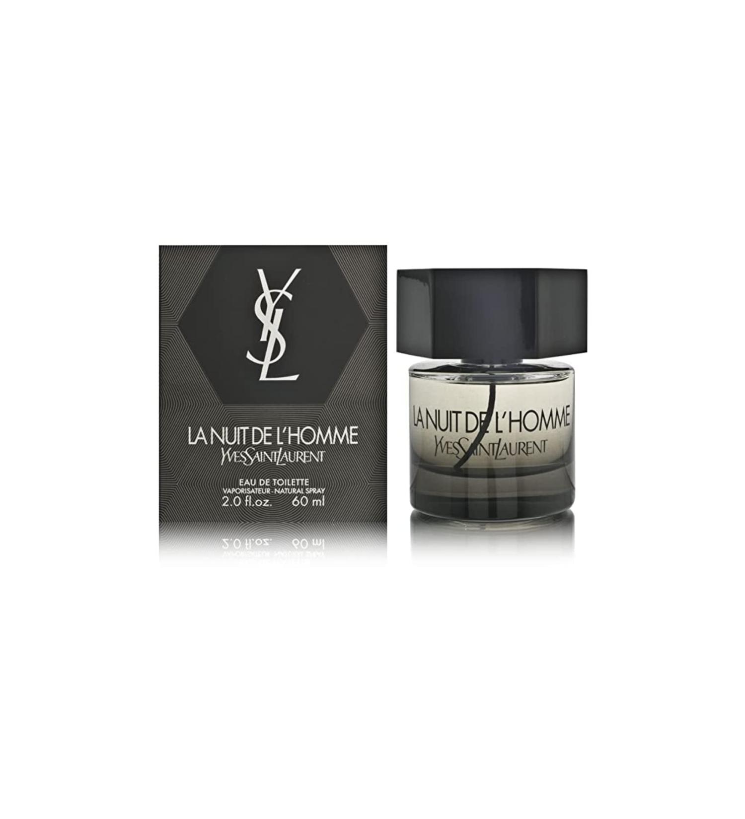 La Nuit De L'Homme Yves Saint Laurent Men Fragrance Cedar Floral Lavender 2 Fl Oz (Pack of 1)