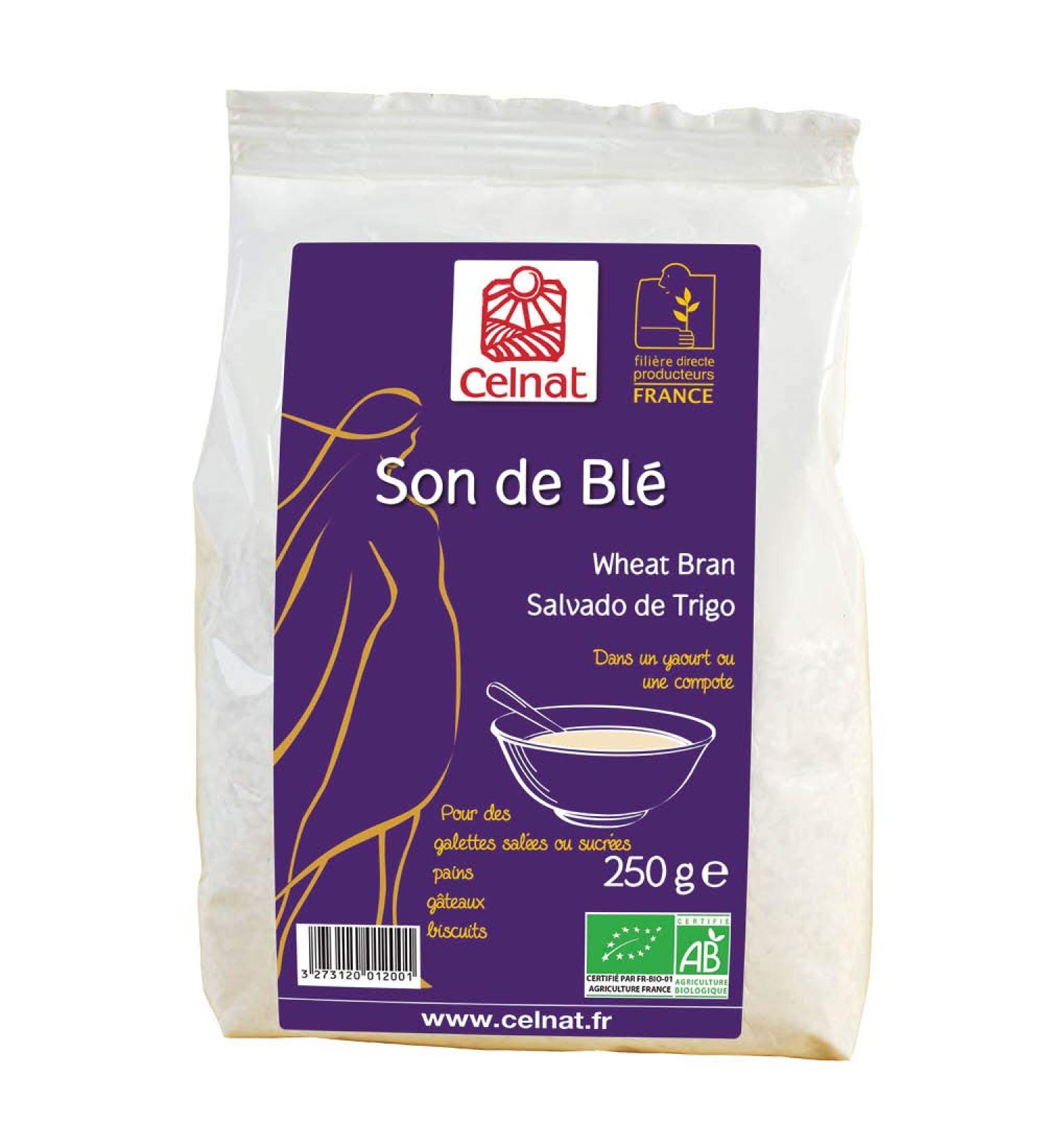 Celnat Wheat bran 250 g