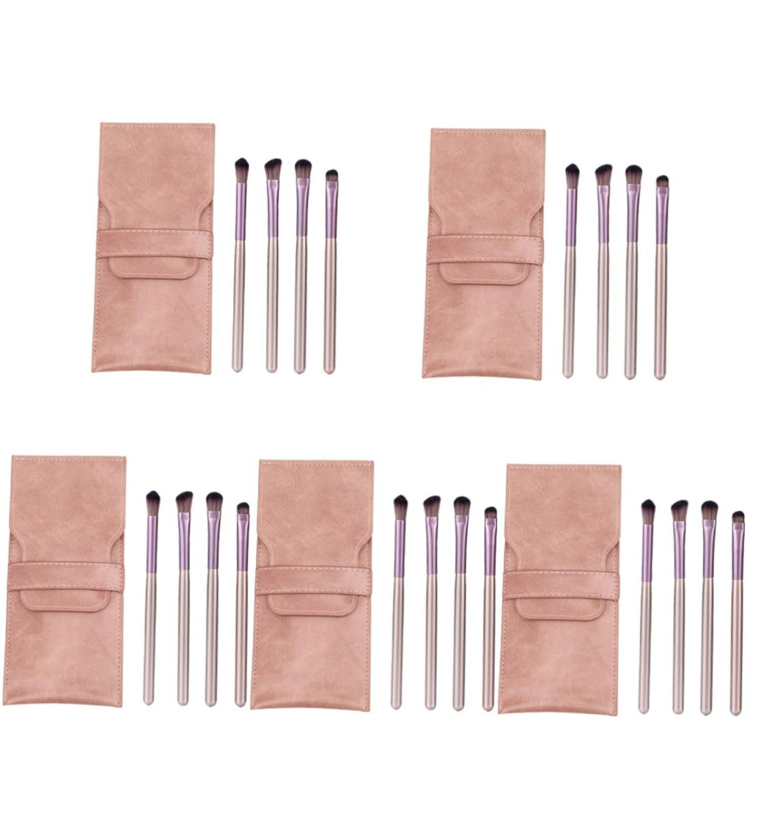FRCOLOR 5 Sets Eye Shadow Brush Set - Professional Makeup Brushes for Ladies | Blending & Concealer Brushes | Perfect for Eye Makeup - Buy Online on GoSupps.com