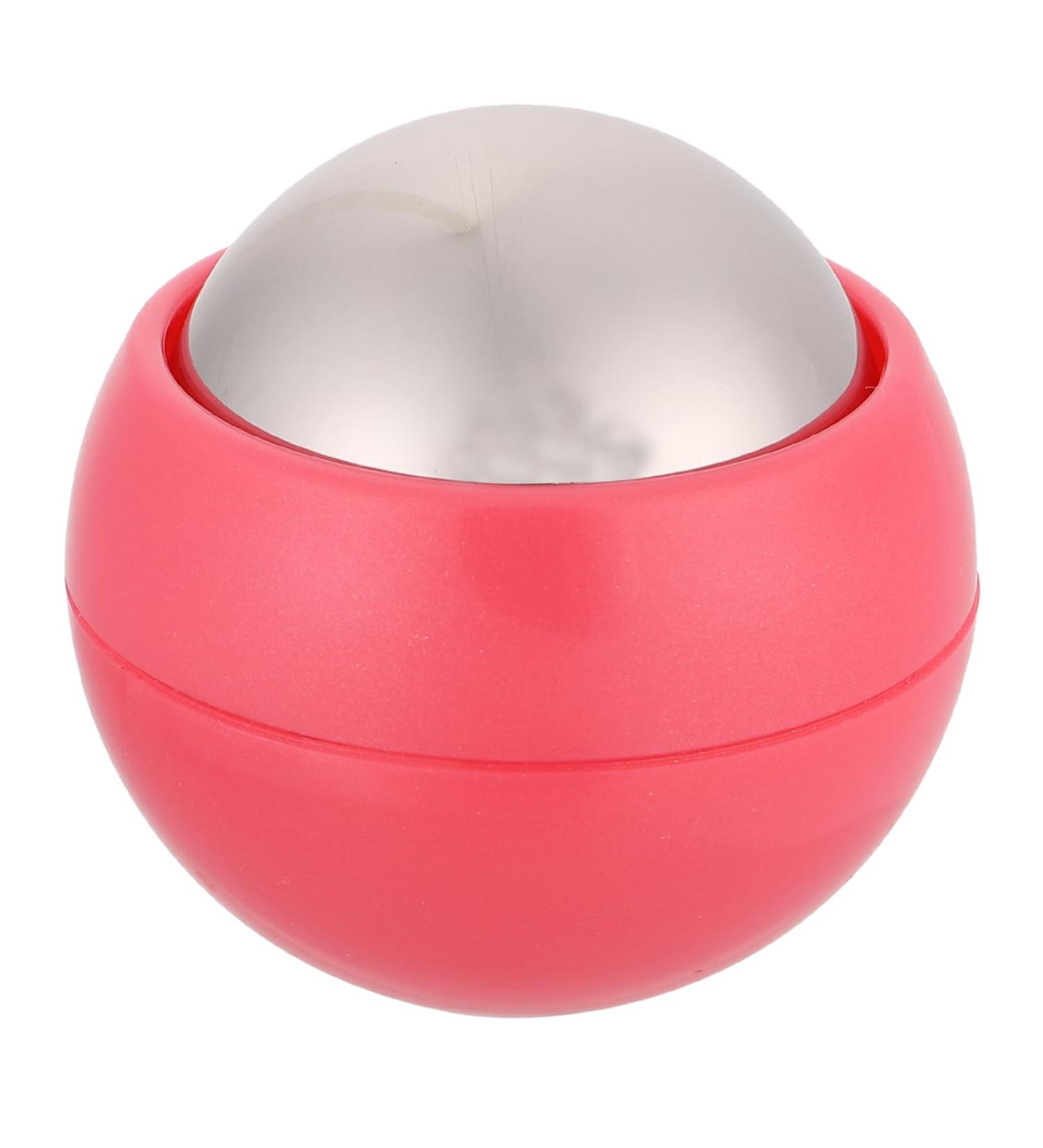 Gatuida 3-in-1 Hand Massage Ball - Stainless Steel Trigger Point Roller & Cold Massage Device for Muscle Relief & Fasciitis - Self-Massage Fitness Tool - Buy Online on GoSupps.com