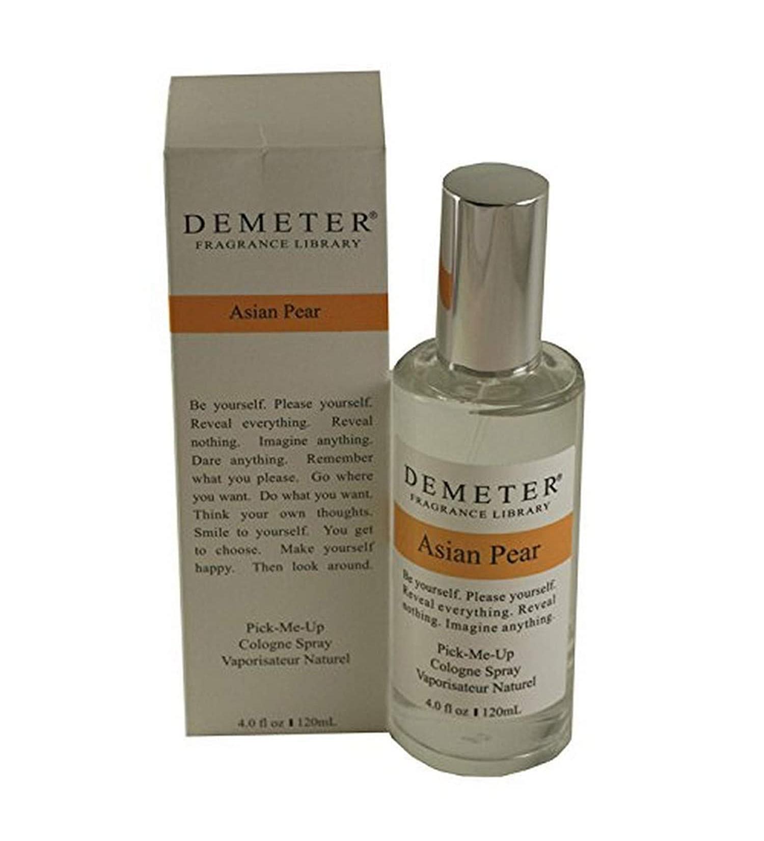 Demeter Asian Pear Pick-me Up Cologne Spray for Women 4 Ounce 120ml/4 ounce - Buy Online on GoSupps.com