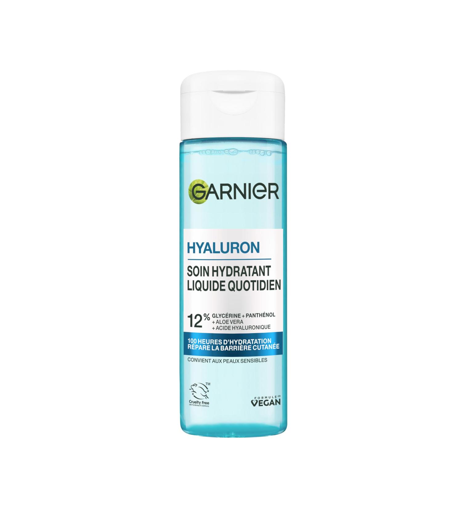  Garnier GARNIER Hyaluron Barrier Repair - Face Care - Moisturises & Repairs - 100H Hydration - Glycerin Hyaluronic Acid & Aloe Vera - Vegan & Cruelty Free - Dehydrated Skin - Men/Women - 120 ml - Buy Online on GoSupps.com