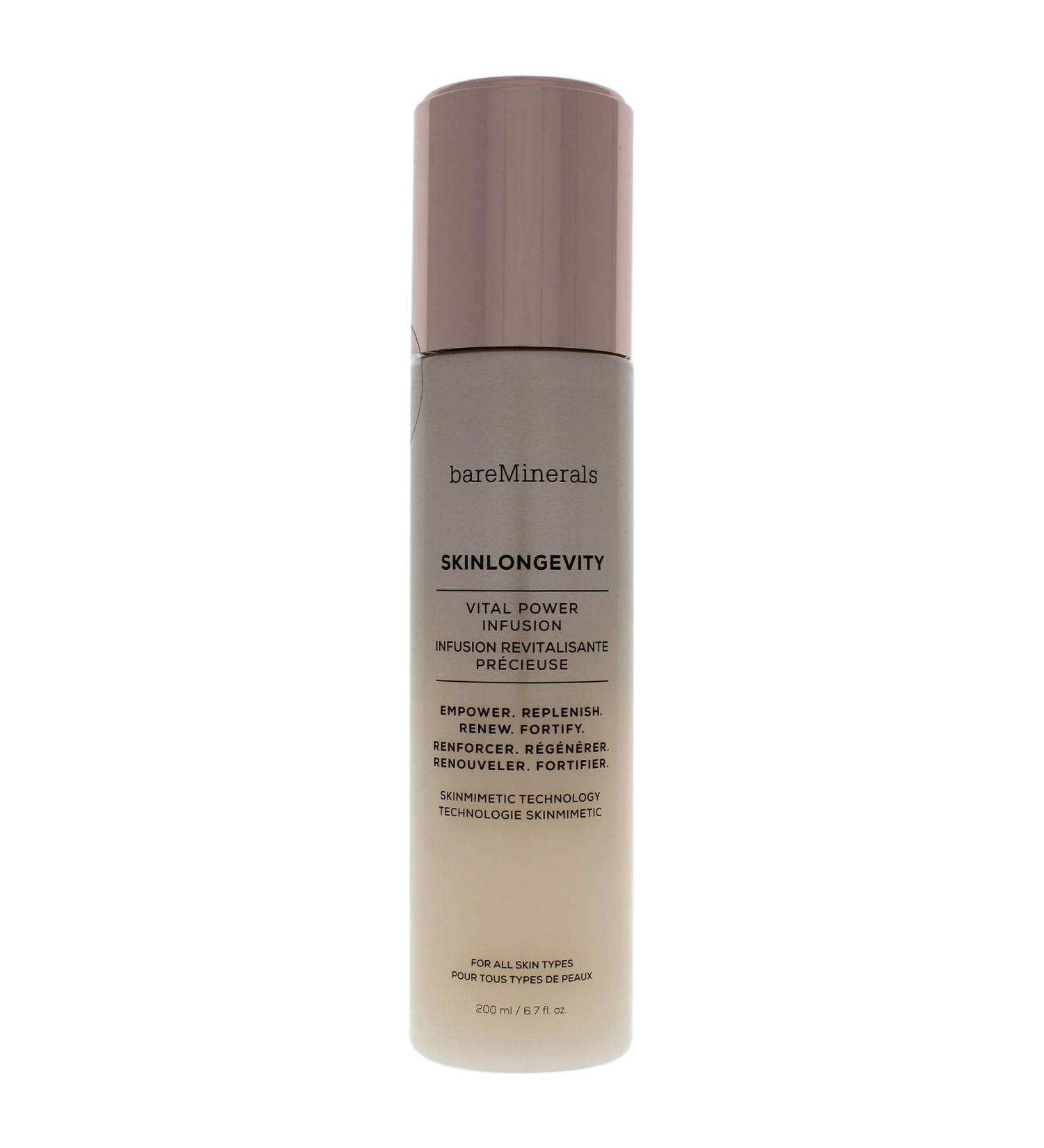 bareMinerals Skinlongevity Vital Power  clear  6.7 Fl Oz