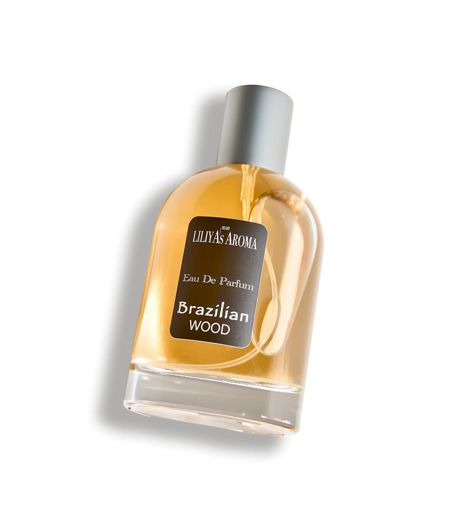 Liliya's Aroma Brazilian Wood Eau de Parfum for Men Tropical Woody Scent Oriental Fragrance with Sandalwood 3.3 Fl Oz (Brazilian Wood) 3.3 Fl Oz (Pack of 1) Brazilian Wood - Buy Online on GoSupps.com