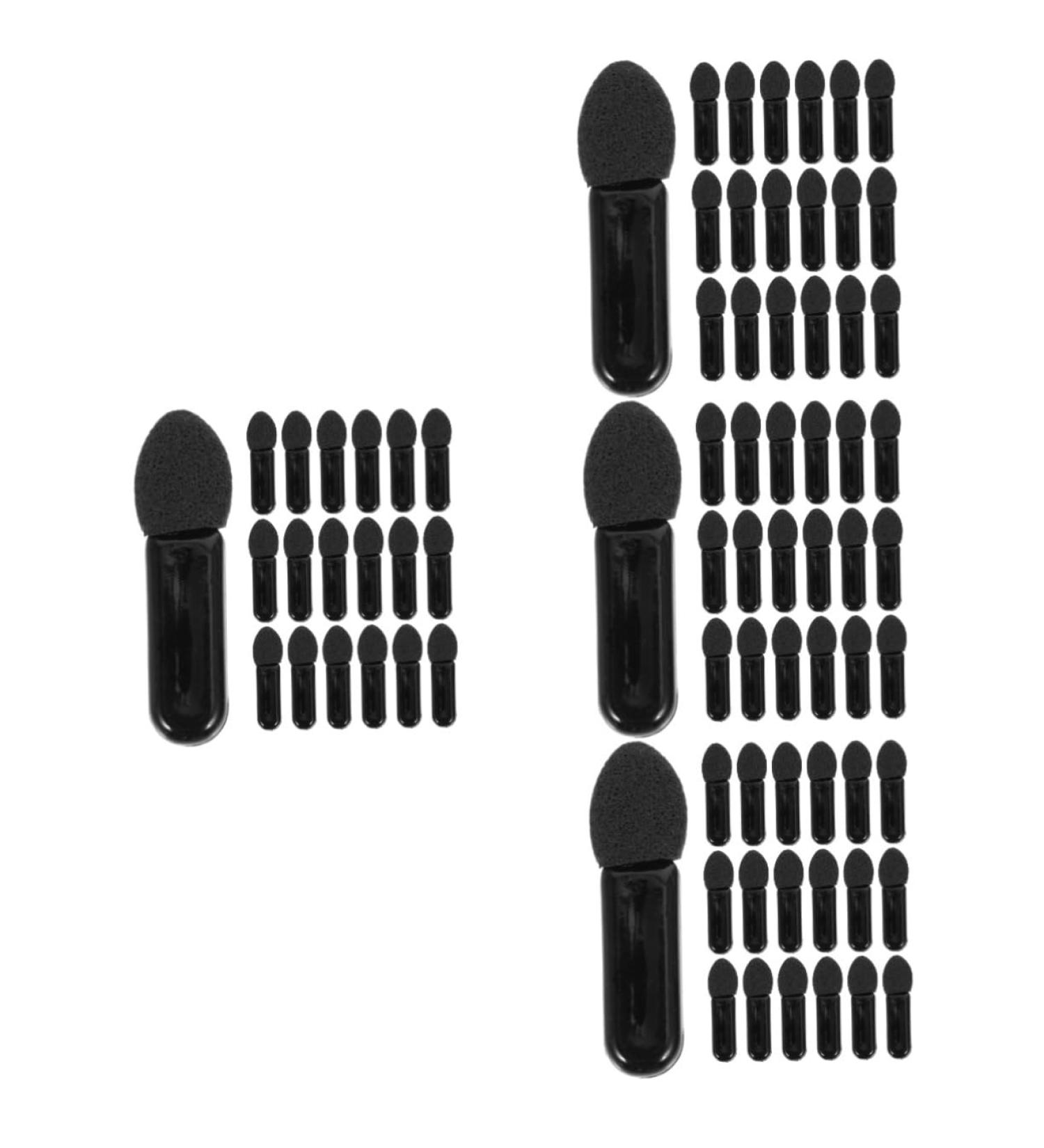 Beavorty 400 Pcs Mini Eyeshadow Swab Lip Balm Brush Eyeshadow Eyeshadow Sponge Brush Plastic - Buy Online on GoSupps.com