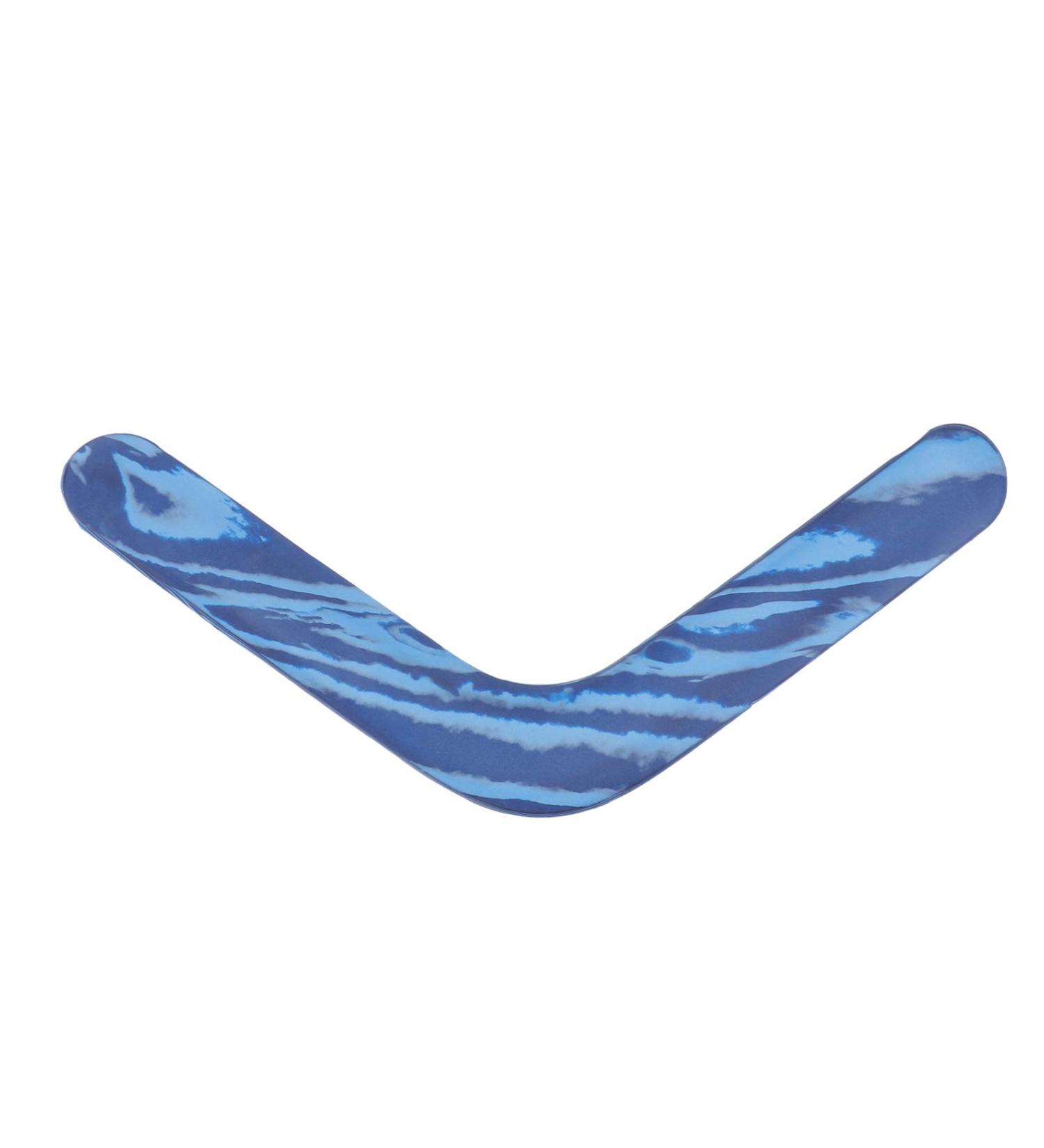 Buy Toyandona Blue Boomerang - Safe Triangle Outdoor Toy for Kids | Perfect for Birthdays & Leisure Games - Buy Online on GoSupps.com