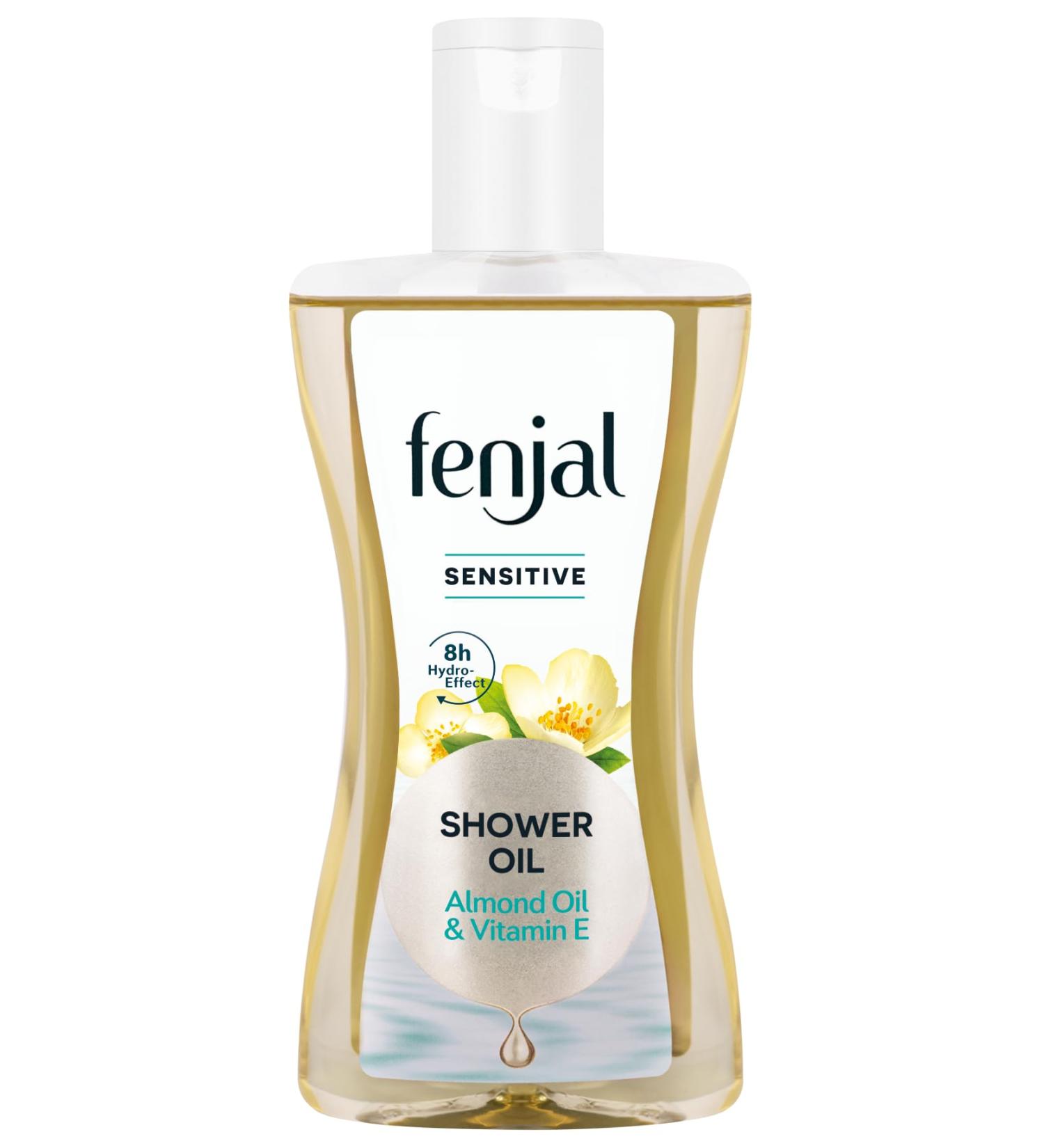 Fenjal Sensitive Shower Oil Lightly Foaming Milk Smooth & Hydrating 225 ml