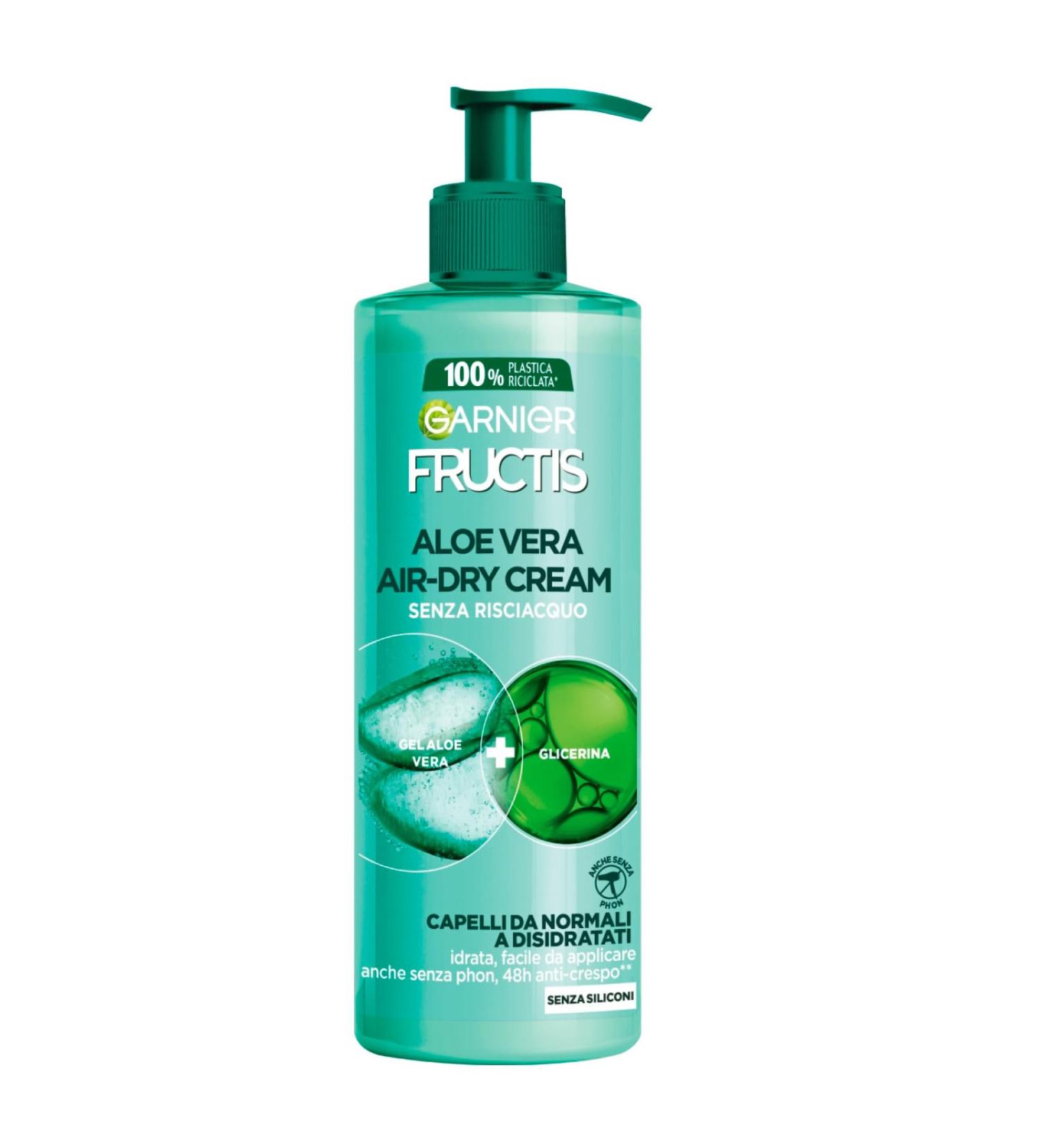 Garnier Fructis Aloe Dry Air Conditioner Gel without Aclarado - 400 ml