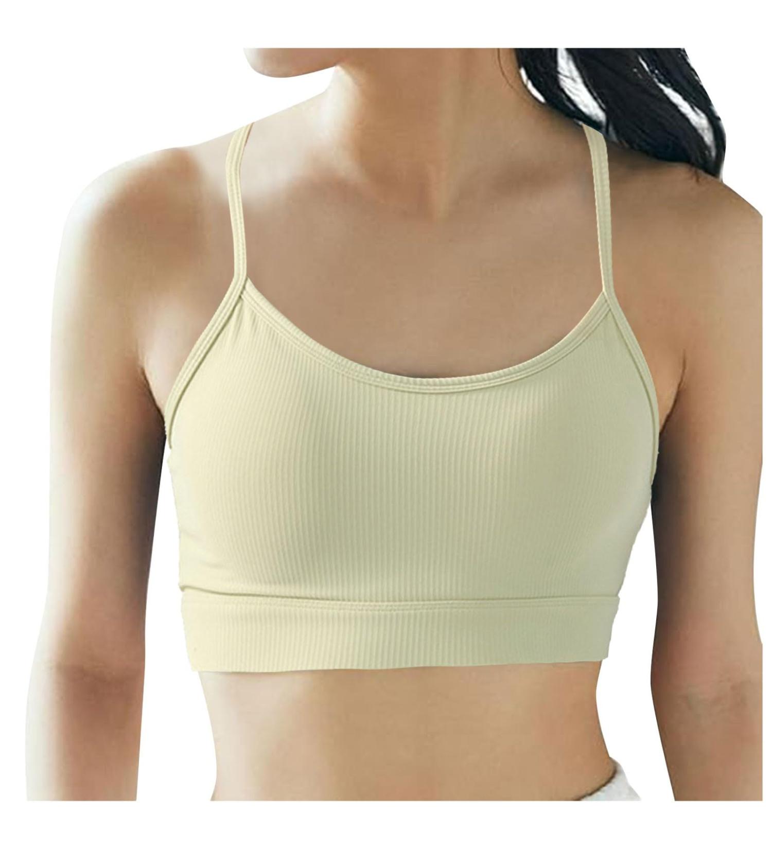 Shop Stylish Women's Sports Bras - Sleeveless U-Section Ribbed Casual Tank Tops in Black & Mint Green - Buy Online on GoSupps.com