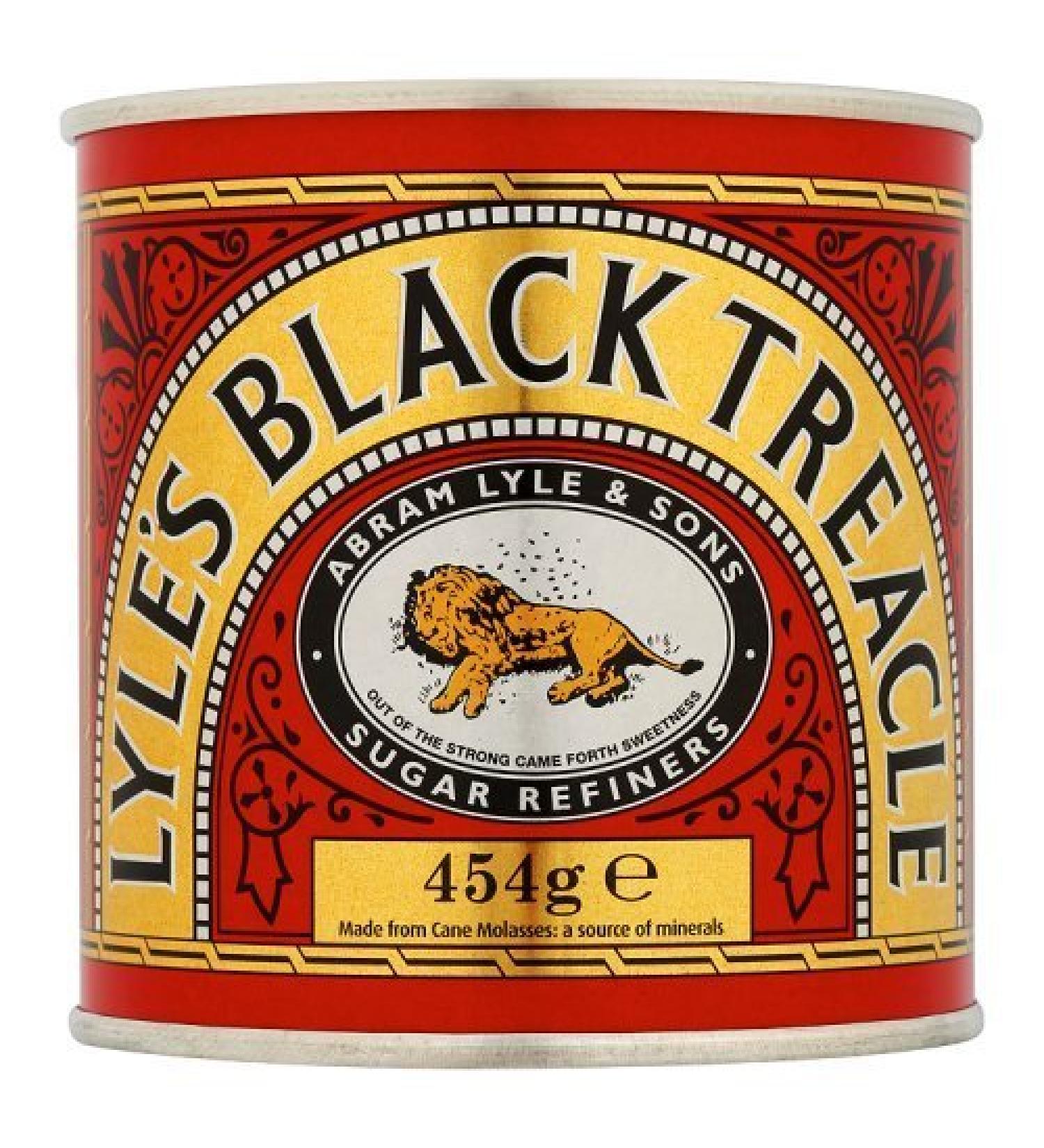 Eamufa Tate and Lyle Black Treacle 454g by Tate & Lyle's