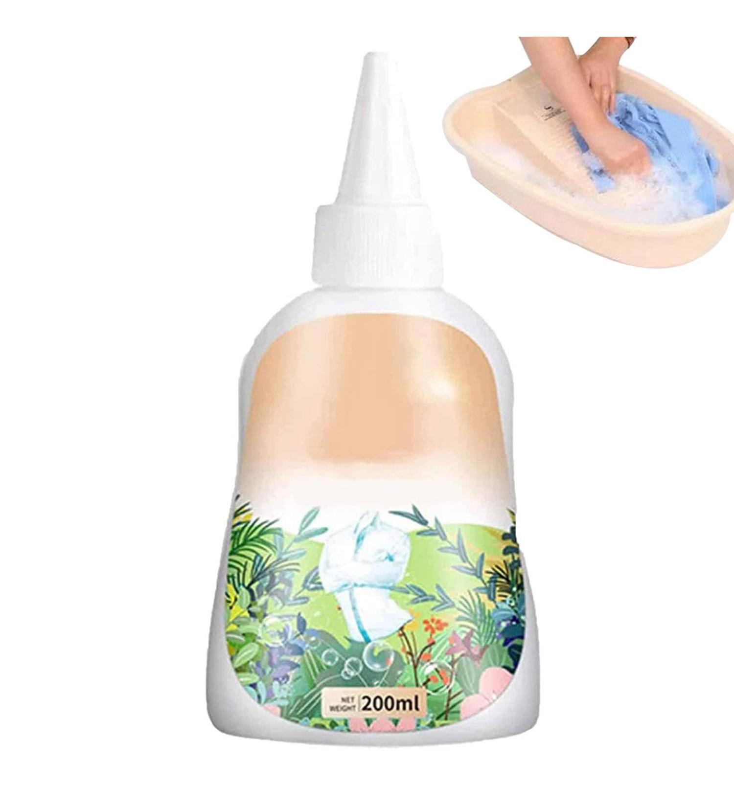 ROWCES 2 Clothing Stain Remover | 200mL Laundry Oil Stain Removal Clothes Cleaning Agent for Home Dorm Apartment Hotel School for Bed Sheet Clothes 2 Pcs a - Buy Online on GoSupps.com