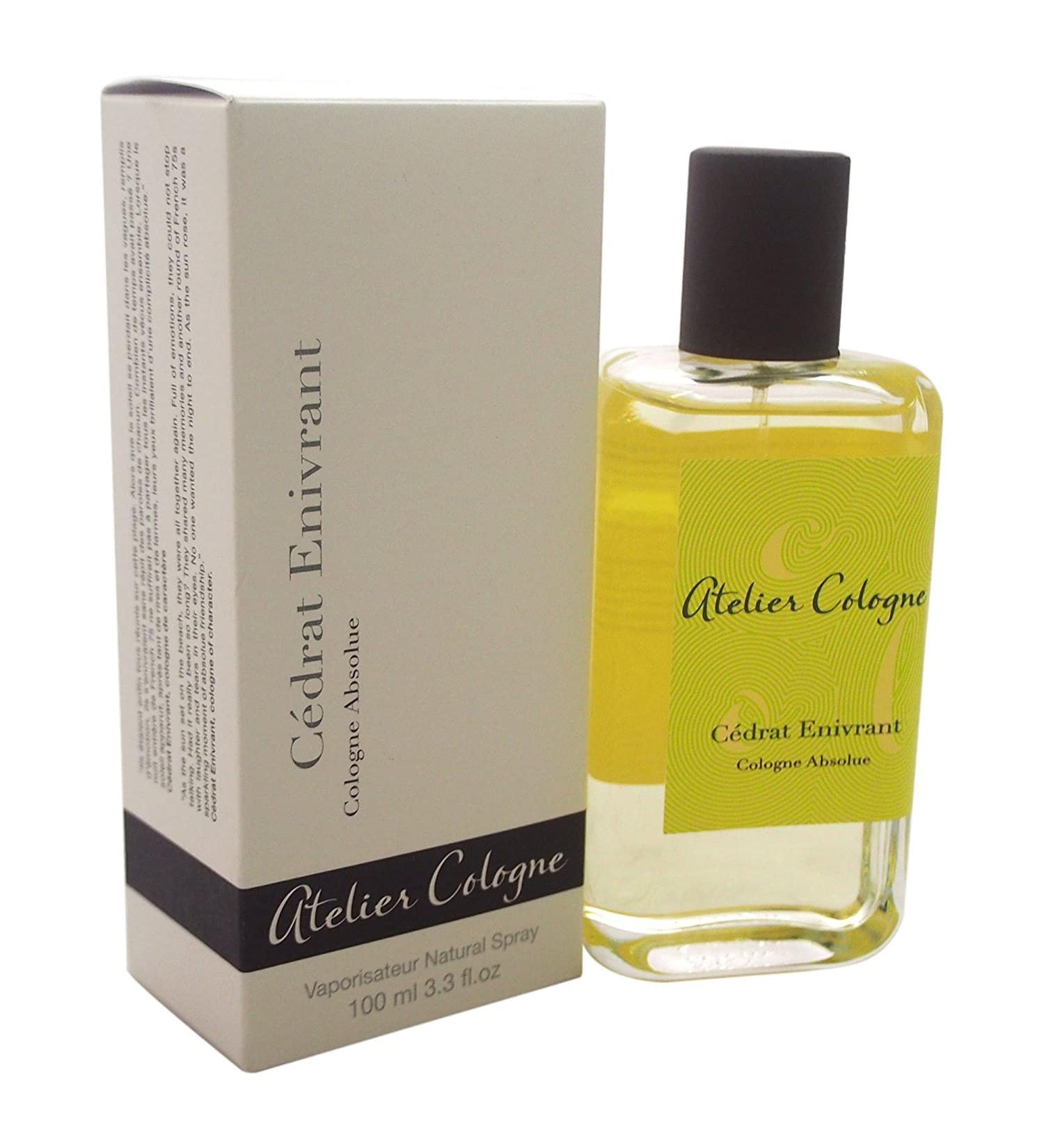Atelier Cologne Cedrat Enivrant Cologne 3.3 Ounce - Buy Online on GoSupps.com