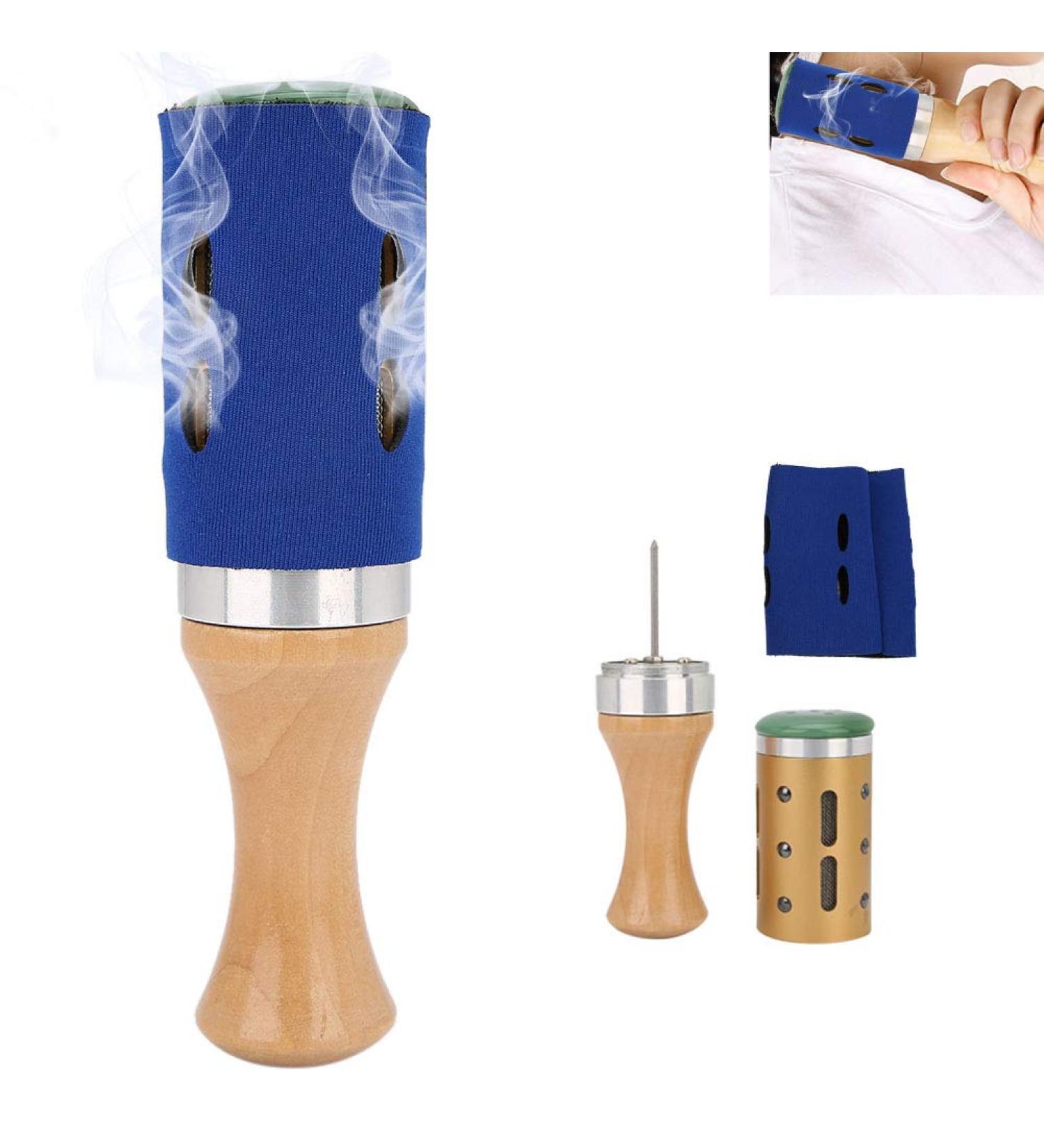 Buy Moxa Scooter | Copper Moxibustion Stick for Fine Lines & Body Relief - International Shipping - Buy Online on GoSupps.com