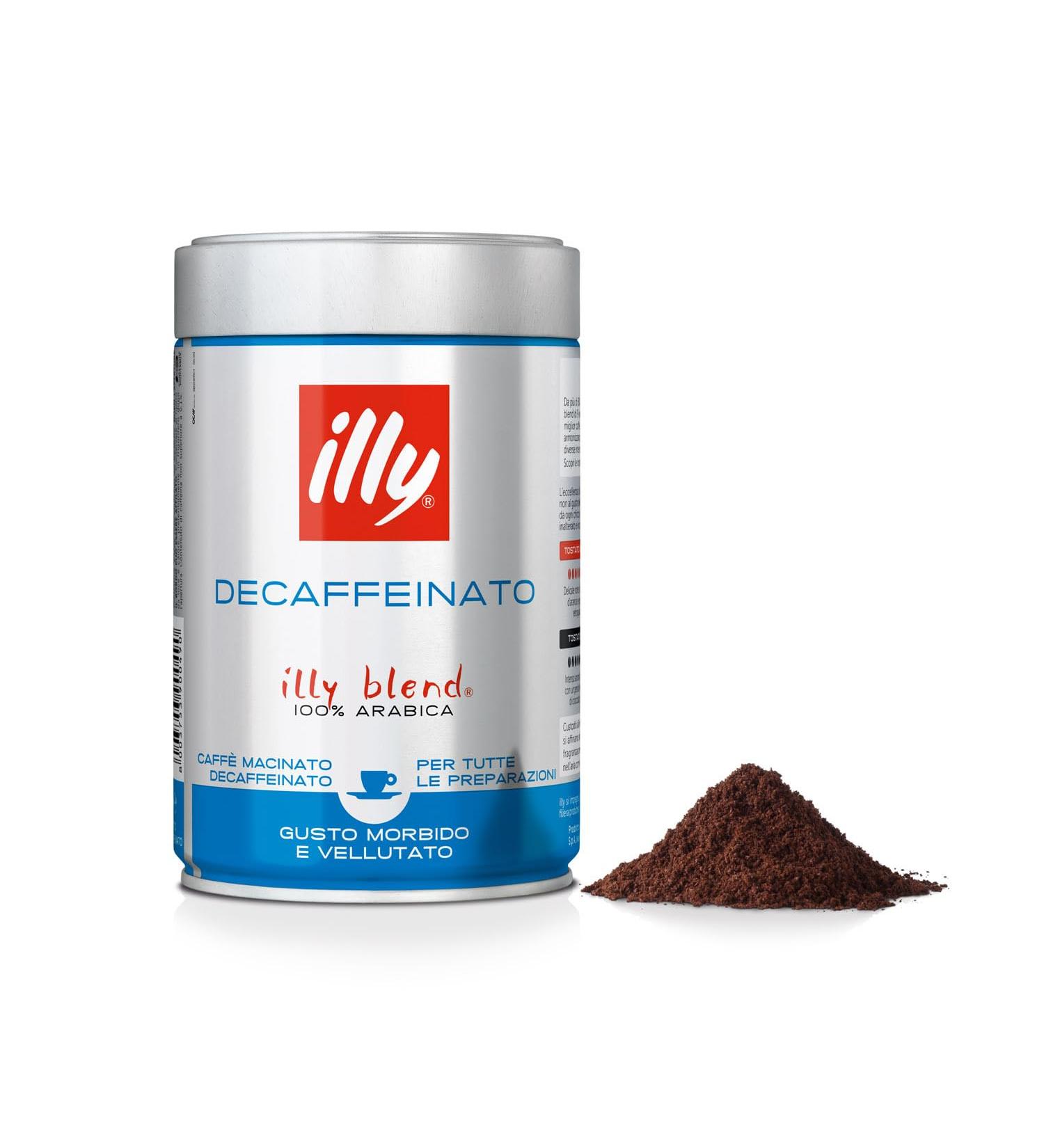 illy Caf d caf in torr fi moulu 250 g caf . 250 g (Lot de 1) - Buy Online on GoSupps.com
