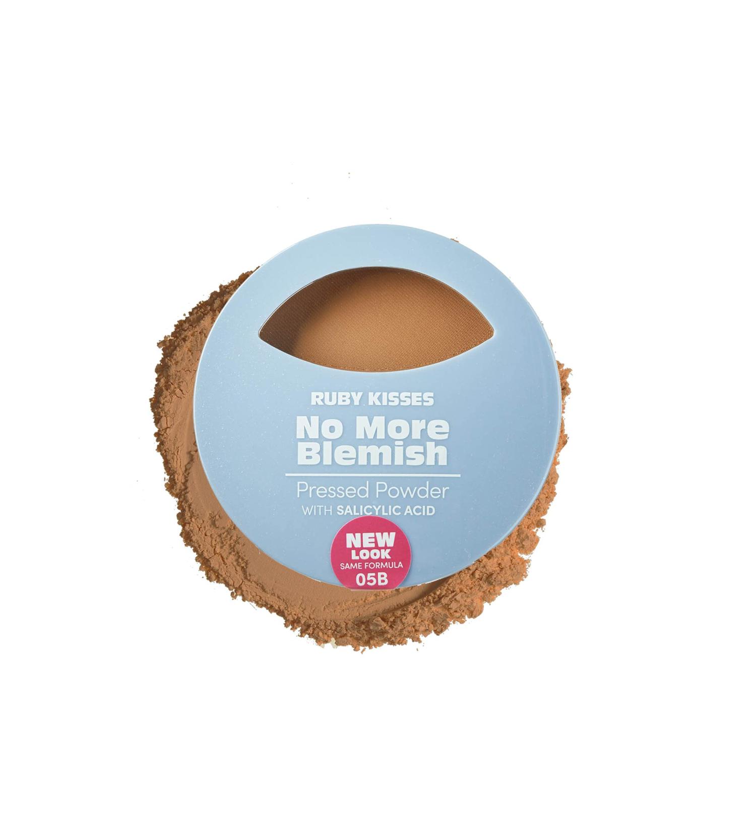 Ruby Kisses No More Blemish Control Powder in Cafe Caramel (05B) - Buy Online on GoSupps.com