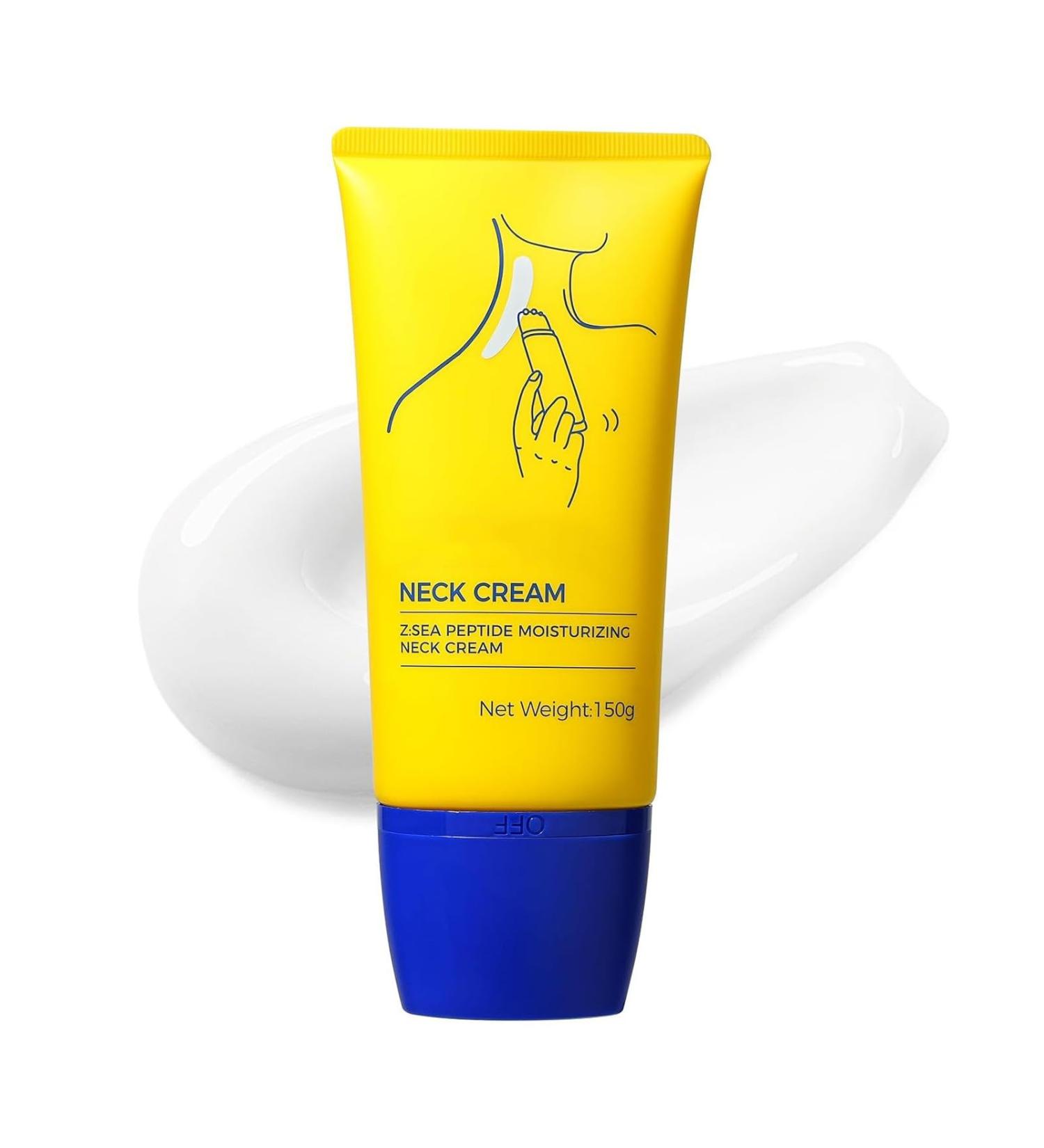 Cr me raffermissante anti- ge pour la gorge avec collag ne vitamine C acide hyaluronique lifting et raffermissement de la gorge r duit les rides 150 g (1) - Buy Online on GoSupps.com