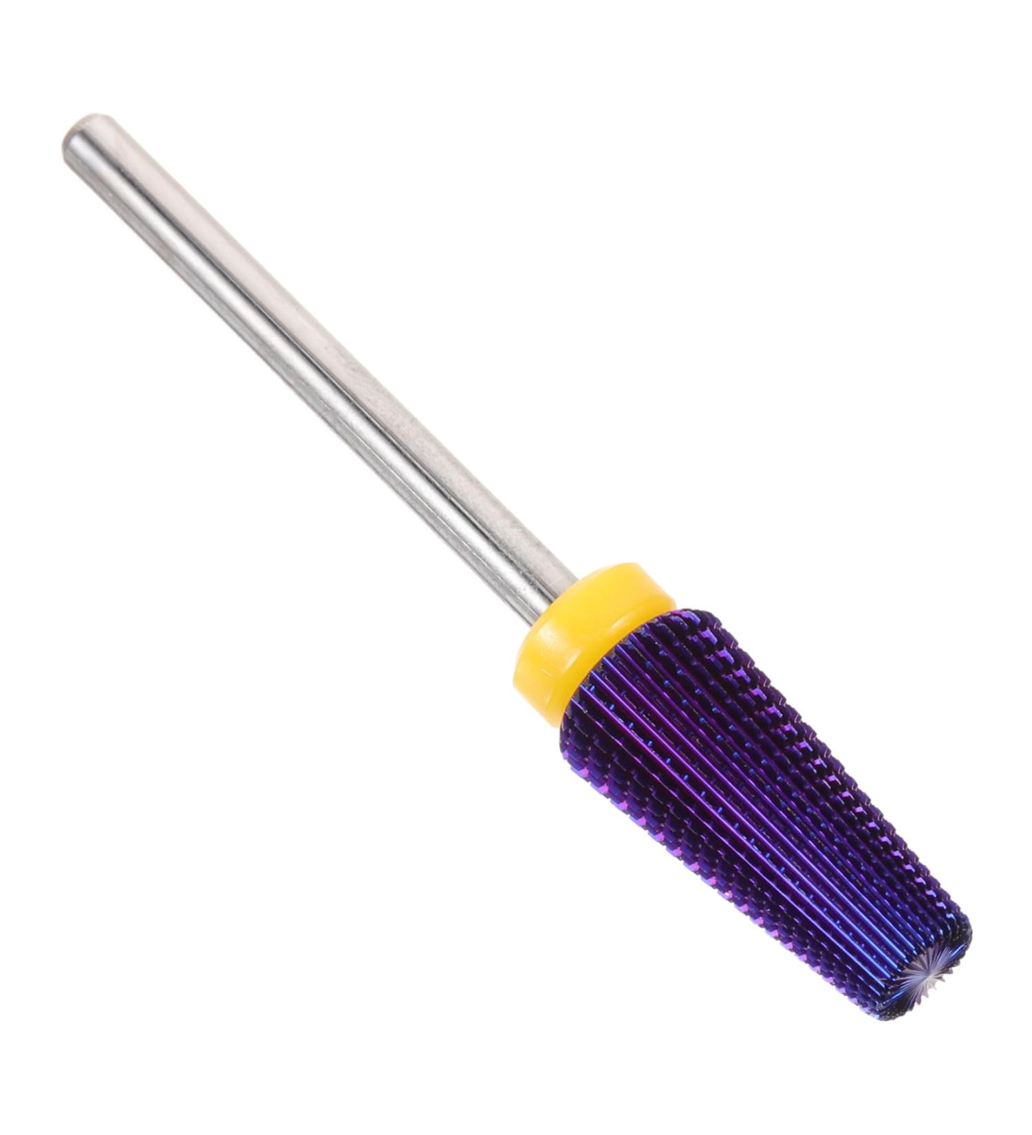 FRCOLOR Nail Drill Set Nail Drill Bit Metal Nail Bits for Nail Drill Bits for Nails Manicure Nail Pieces Manicure Accessories Broca 5 and 1 Drill Nails Acrylic Tungsten Steel Adjustment - Buy Online on GoSupps.com
