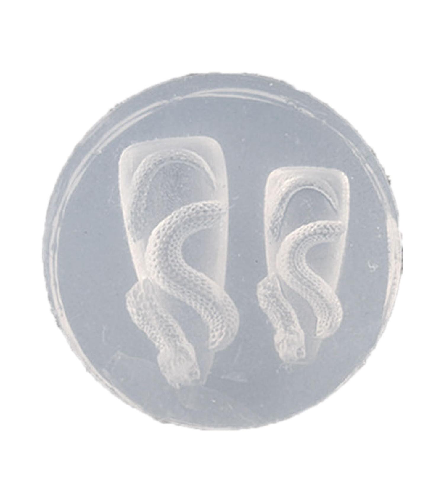 MCAORI Dragon Silicone Nail Carving Moulds Snake Stamping Stencils DIY Manicure Accessories DIY Nail Art Tools for Nair Art - Buy Online on GoSupps.com