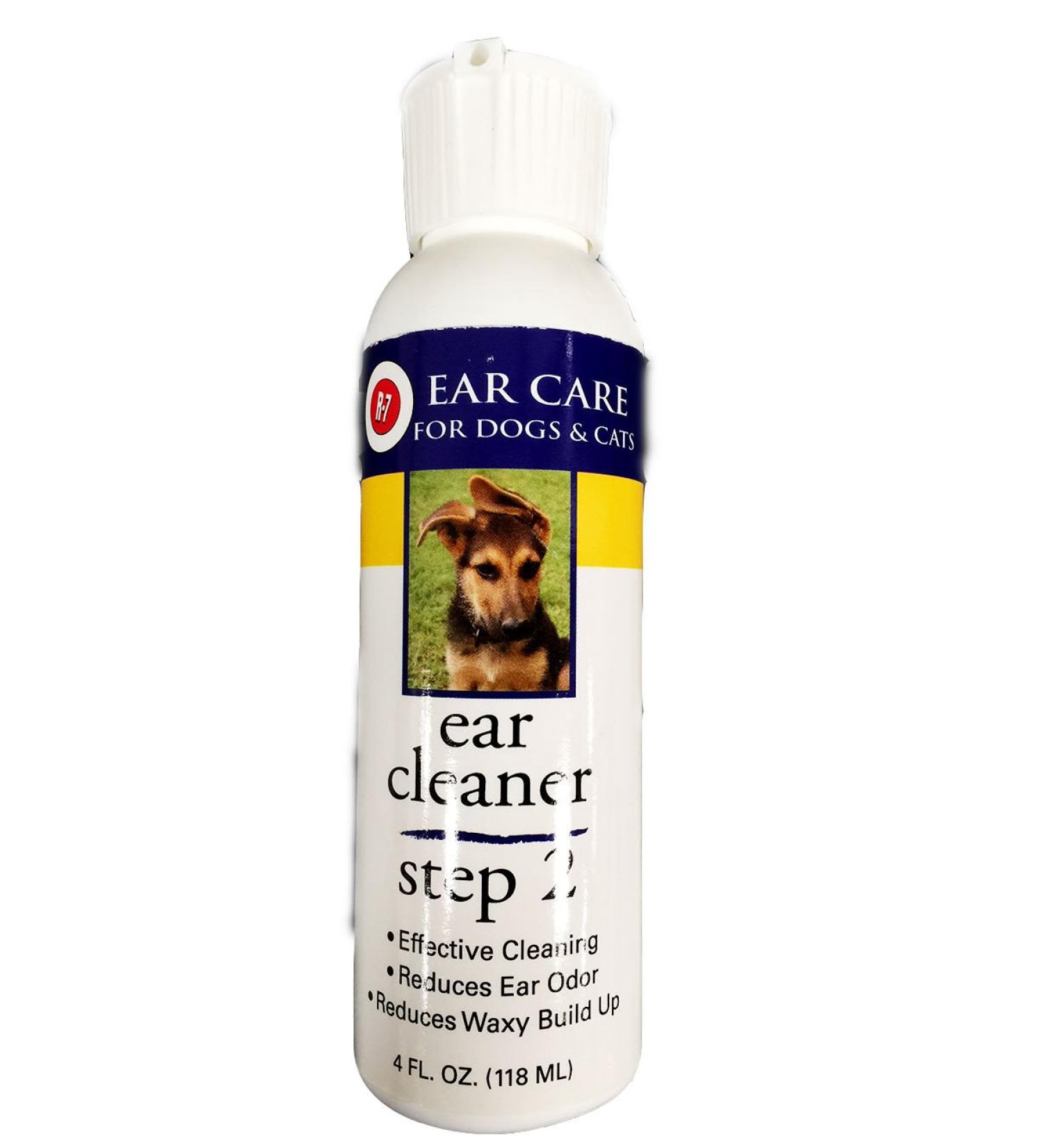Gimborn R-7 Ear Cleaner Dogs & Cats 4oz