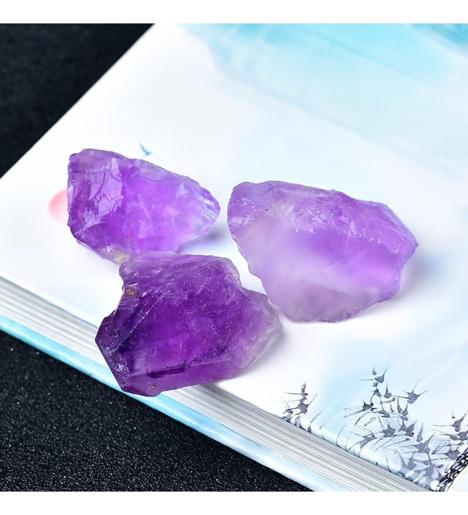 1PC Natural Rose Quartz Ore Quartz Home Decoration Fish Tank Stone Jewelry Magic Repair Specimen Gem Ornament Stone Collection - Buy Online on GoSupps.com