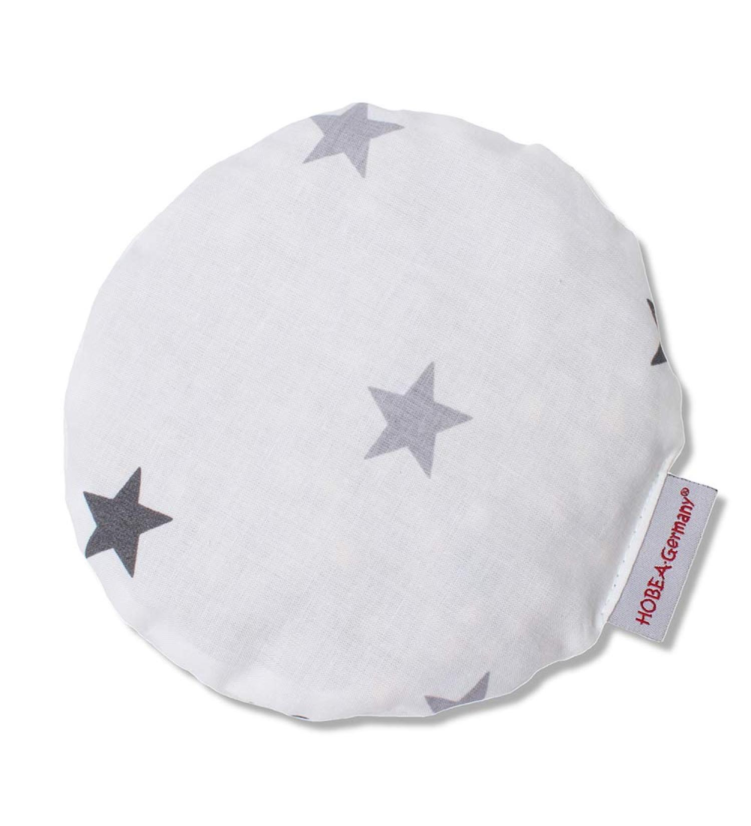 Shop Hobea-Germany Cherry Core Head Pillow for Babies - Medical Class 1 Grain Pillow in Star Pattern - Ideal for Safe and Comfortable Sleep - Buy Online on GoSupps.com