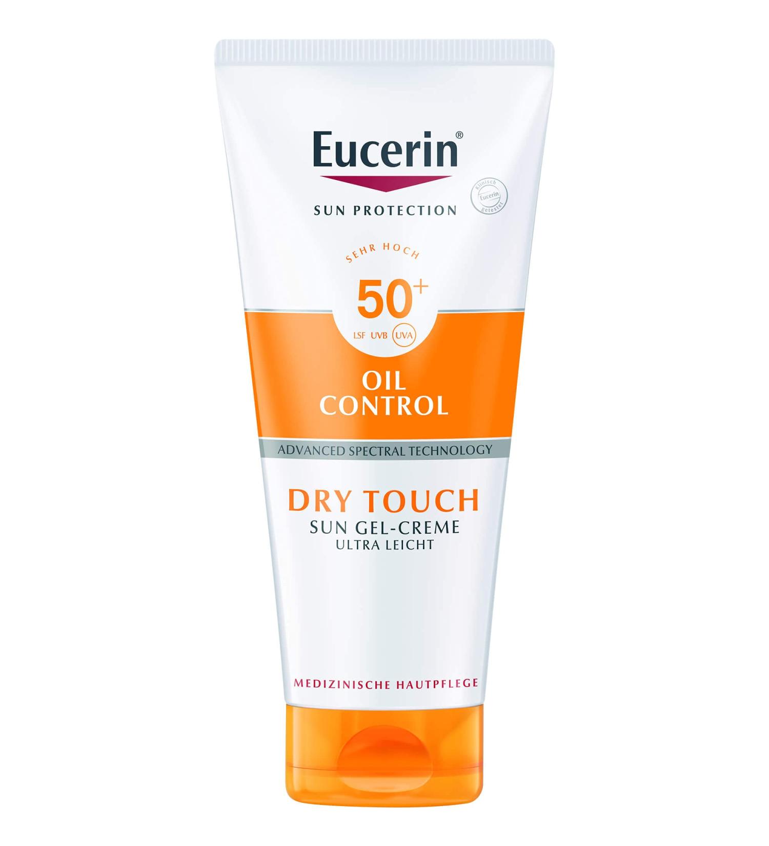 Eucerin Dry Touch Sun Gel-Cream ultralight SPF 50+ 200 ml cream