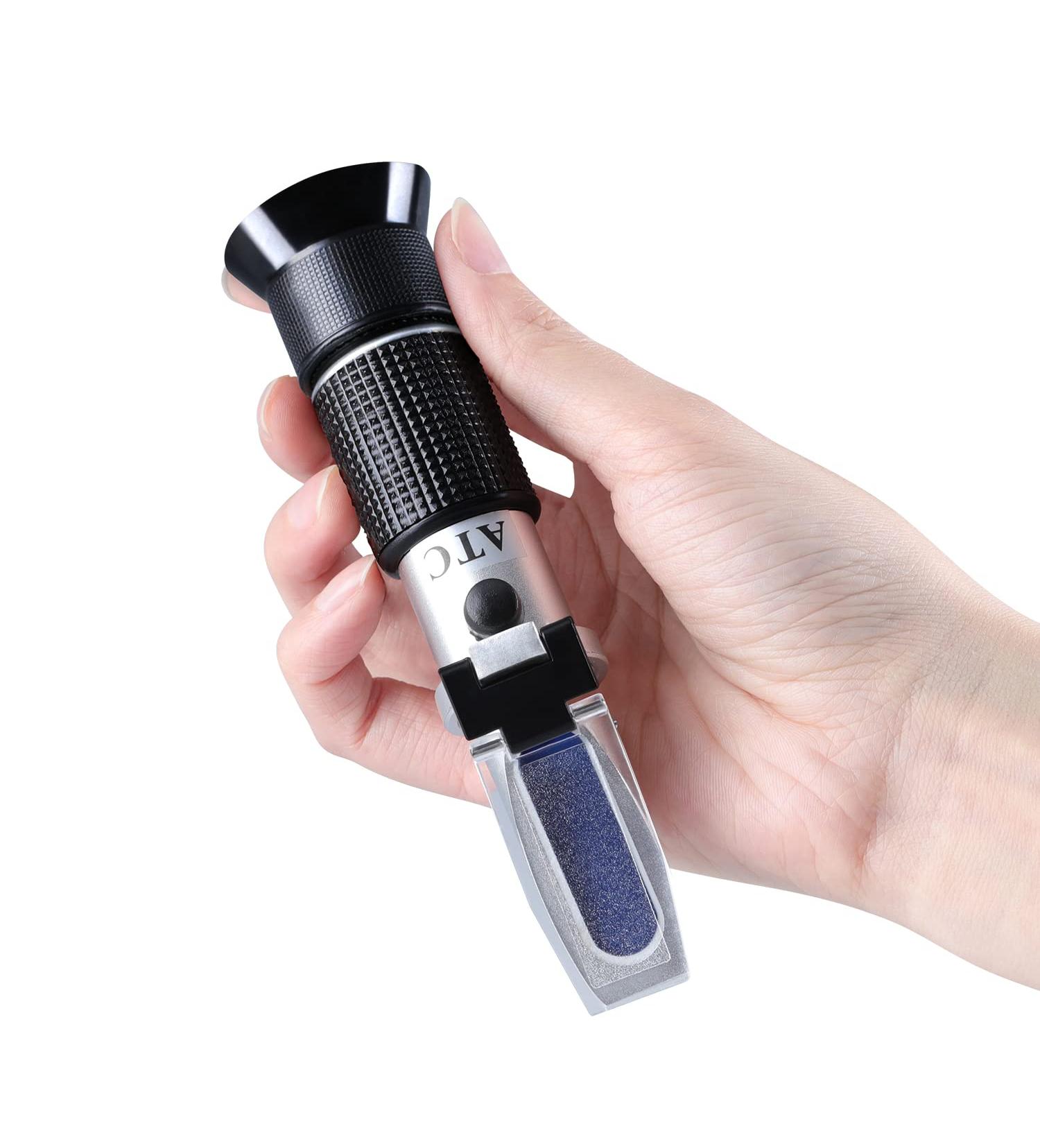 Frost Protection Refractometer | 4-in-1 Coolant & Battery Acid Tester | Check Freezing Points -50 C - Buy Online on GoSupps.com