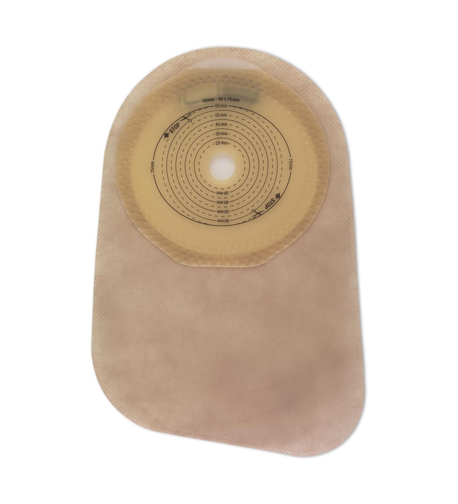 Buy McKesson Colostomy Pouch One-Piece System | 9 Inch Length 1 Inch Stoma Closed End - International Shipping Available - Buy Online on GoSupps.com