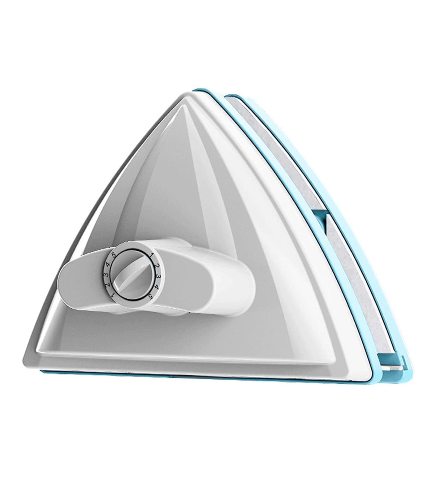 Magnetic Glass Cleaning Wiper Window Cleaning Brush Glass Wiper Window Cleaning Brush Tools with Multi-Position Magnetic Adjustment for Windows Thickness 4 32mm - Buy Online on GoSupps.com