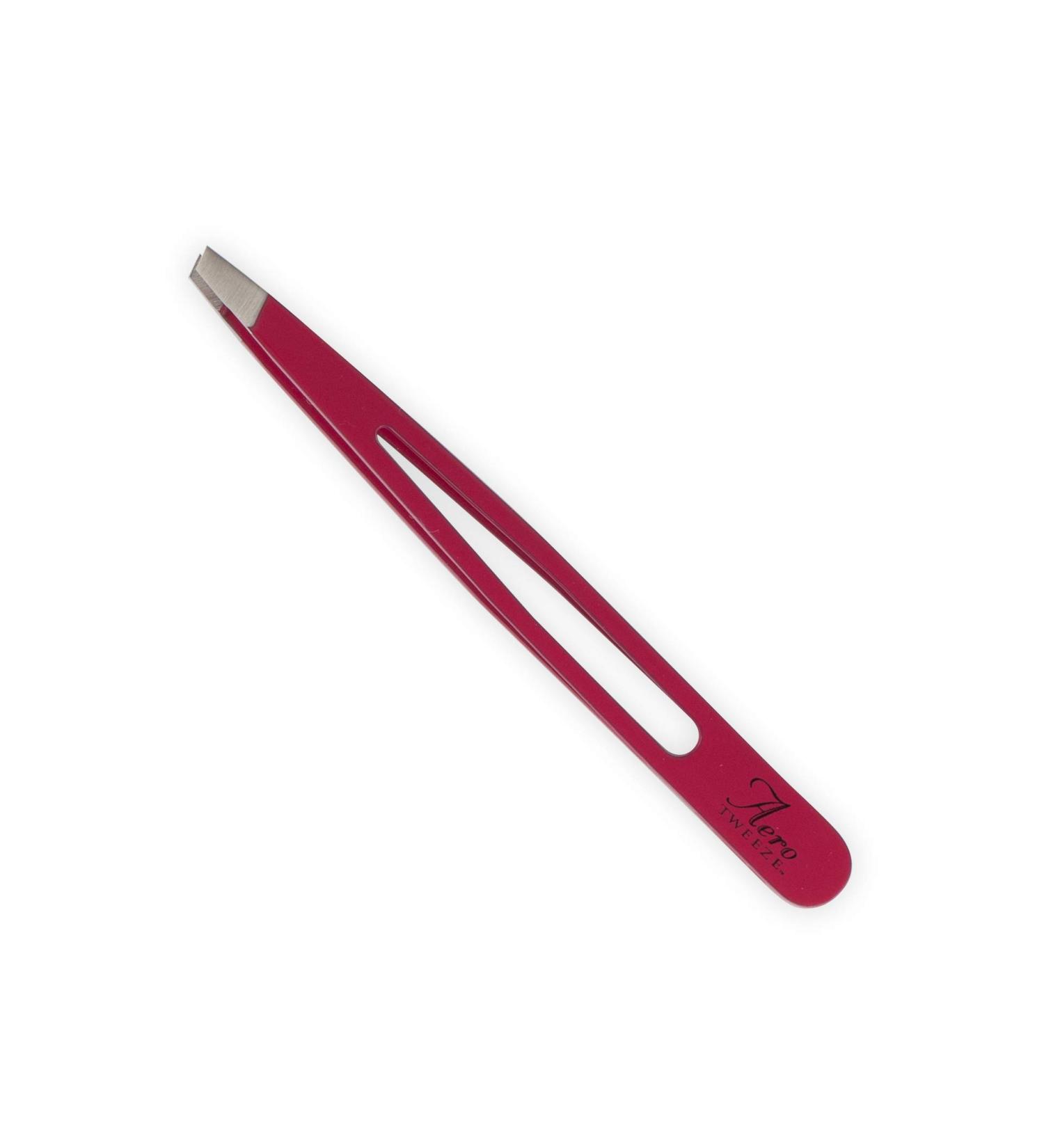 Slant Tip Aero Tweeze | Assorted Colors - Precision Tweezers for Effective Hair Removal - Buy Online on GoSupps.com
